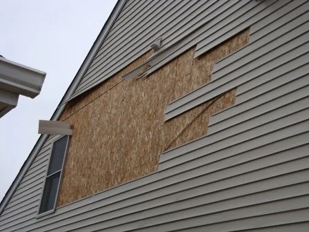 Vinyl Siding Wind Damage
