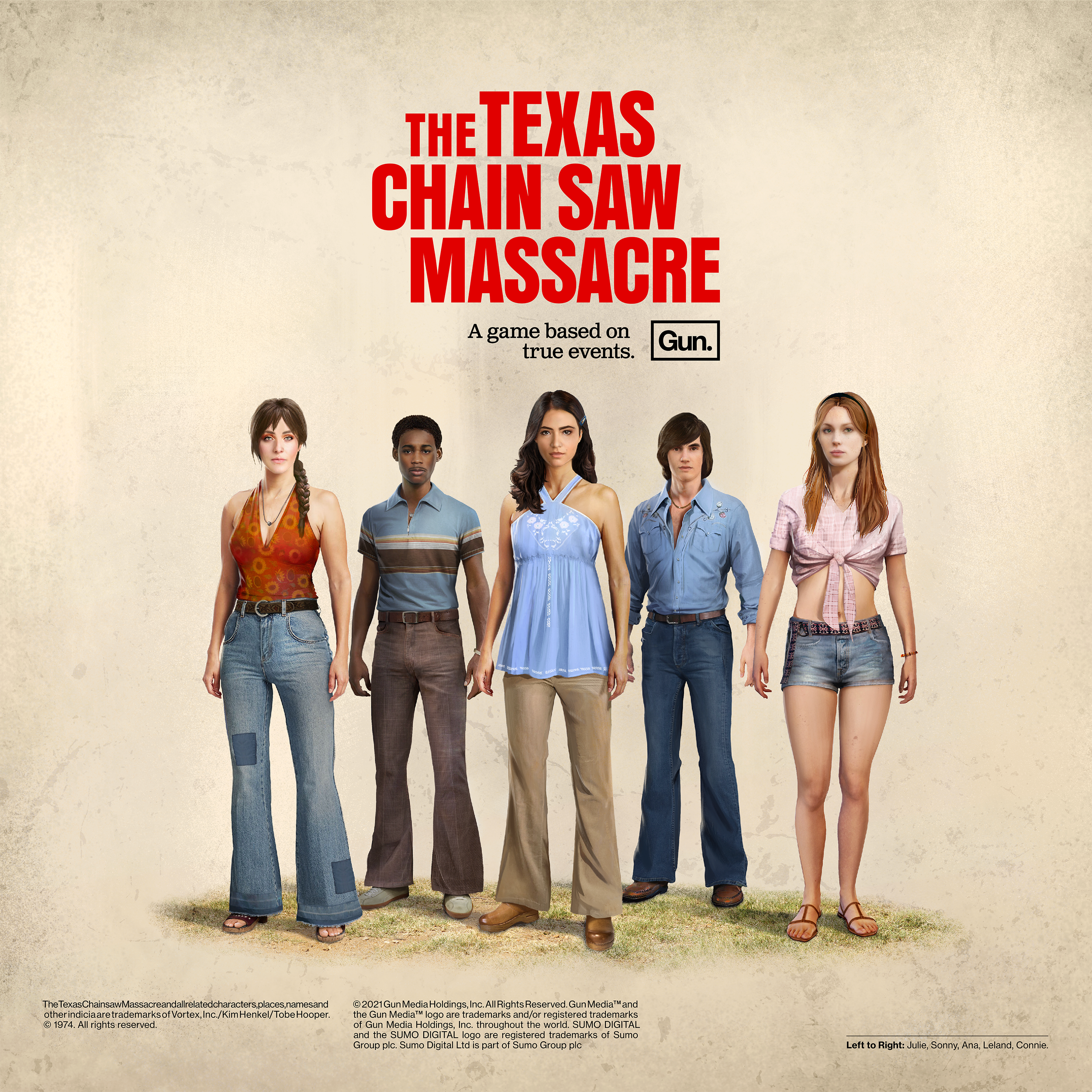 texas chainsaw cast