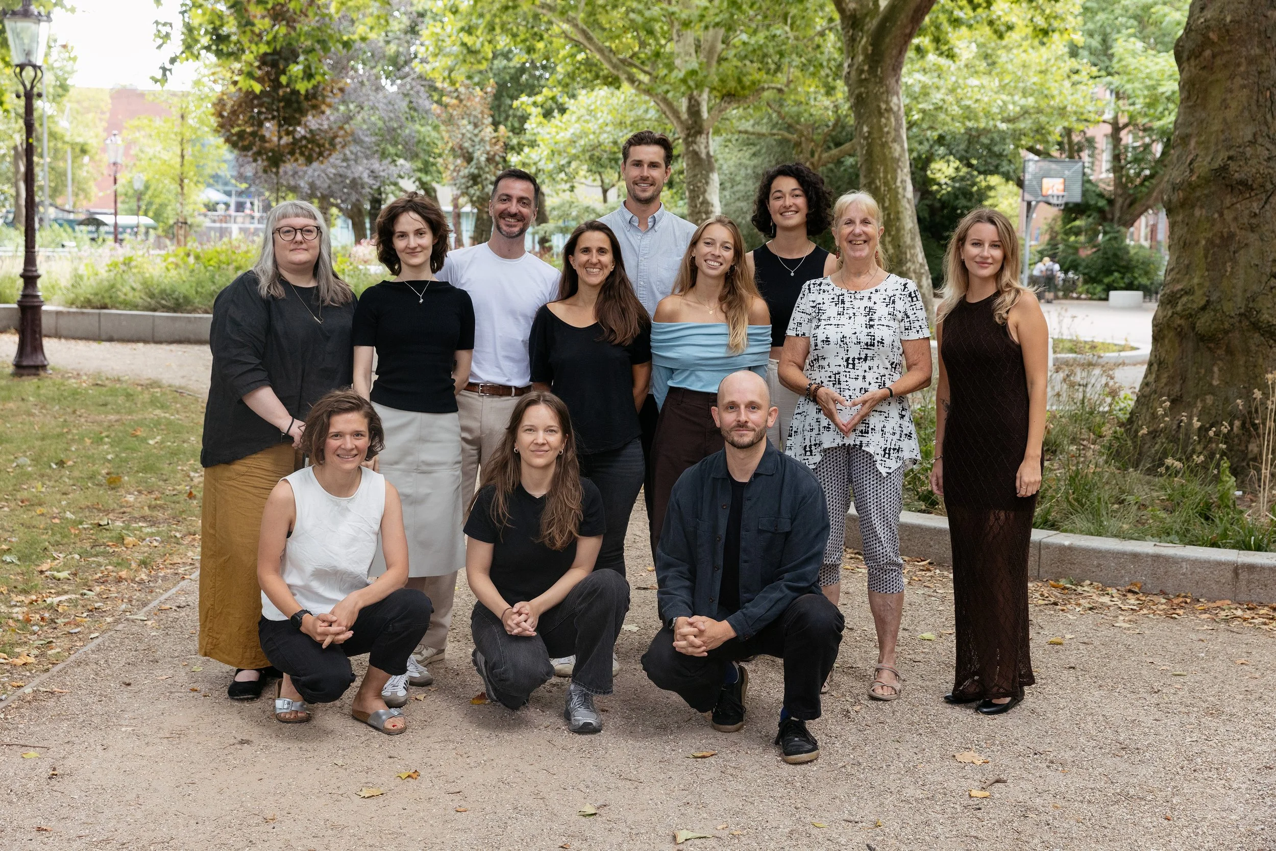 The 2B Policy team gathered in the Amsterdam during their 2026 team week