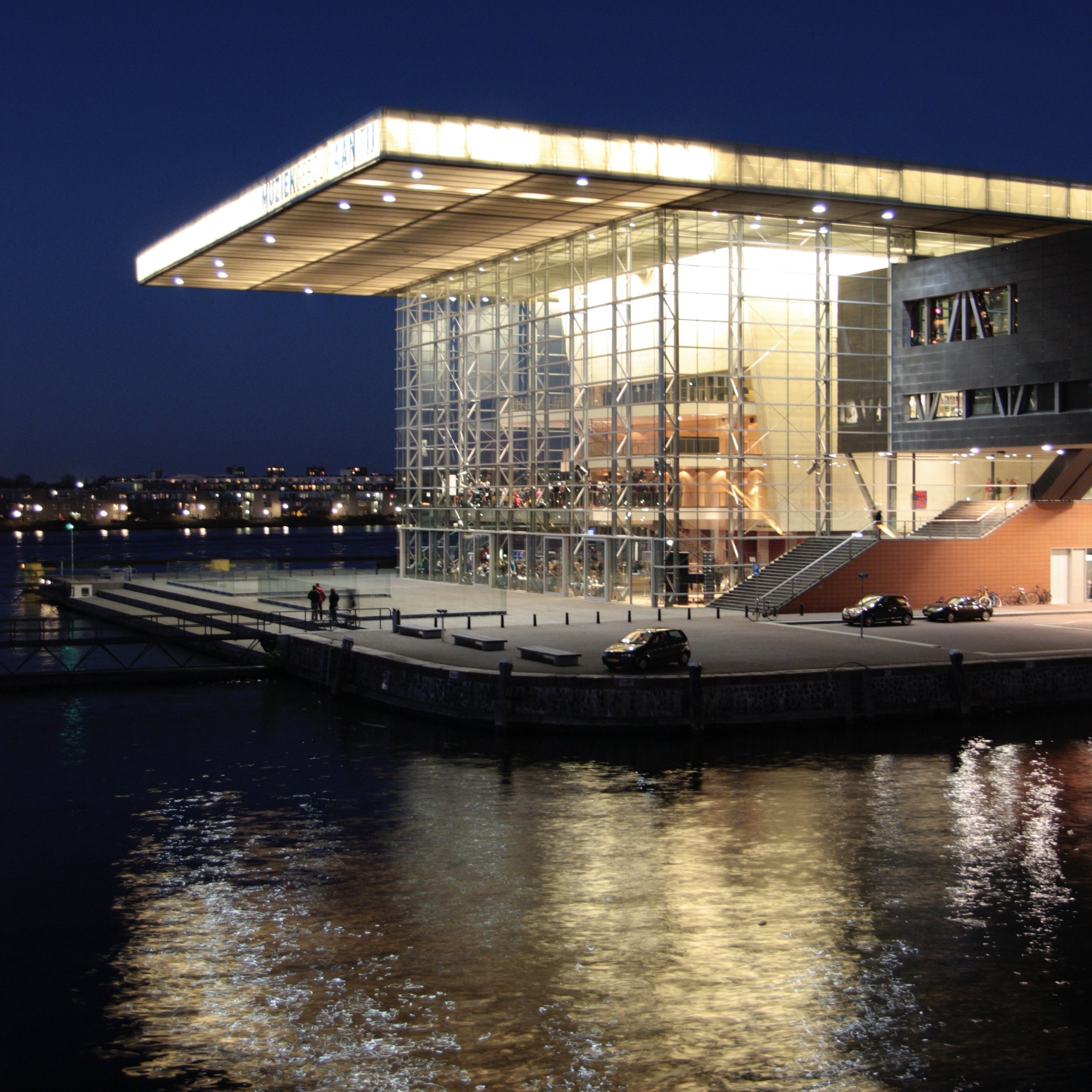 Muziekgebouw aan het IJ, Amsterdam