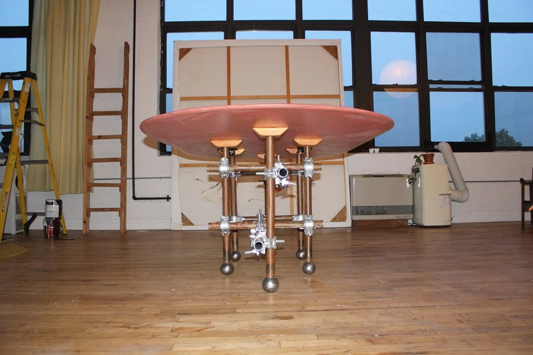 Scaffold Garden Table, 2022