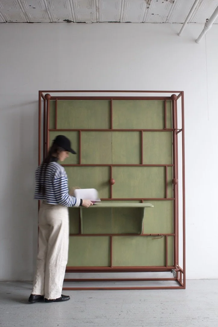 Folding Bed and Desk, 2024