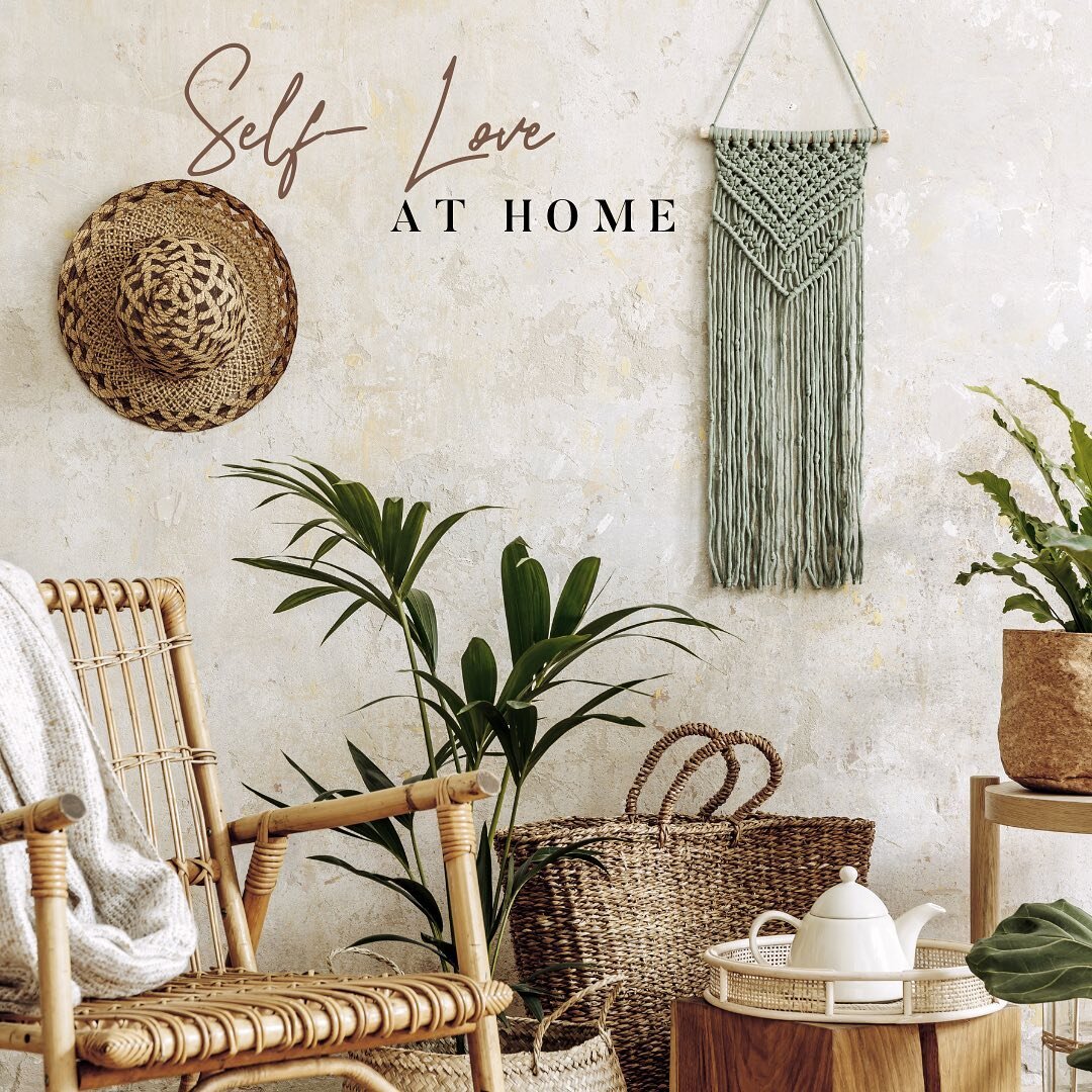 Home is our safe haven and if there's one place you can be selfish it's at home!
Practice self-love 🤎at home with these tips:

-Smile &amp; compliment yourself in the mirror 🤝🪞
-List 4 things you love about yourself / your life
-Meditate for 10 mi