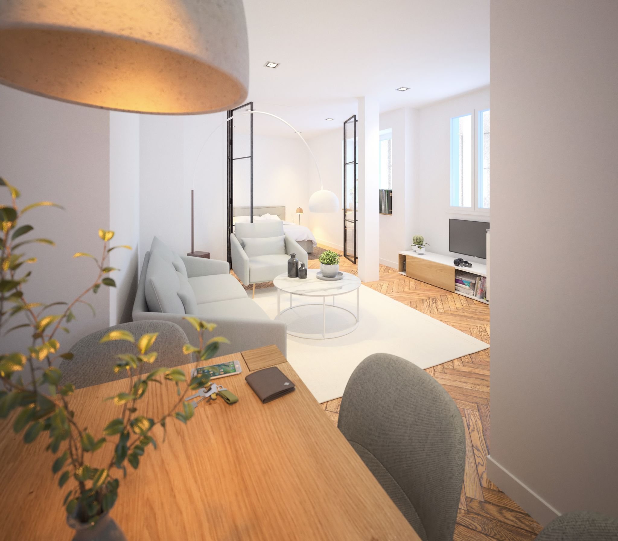 Vendidos: Dos estudios en Plaza Urquinaona (ideal inversores)