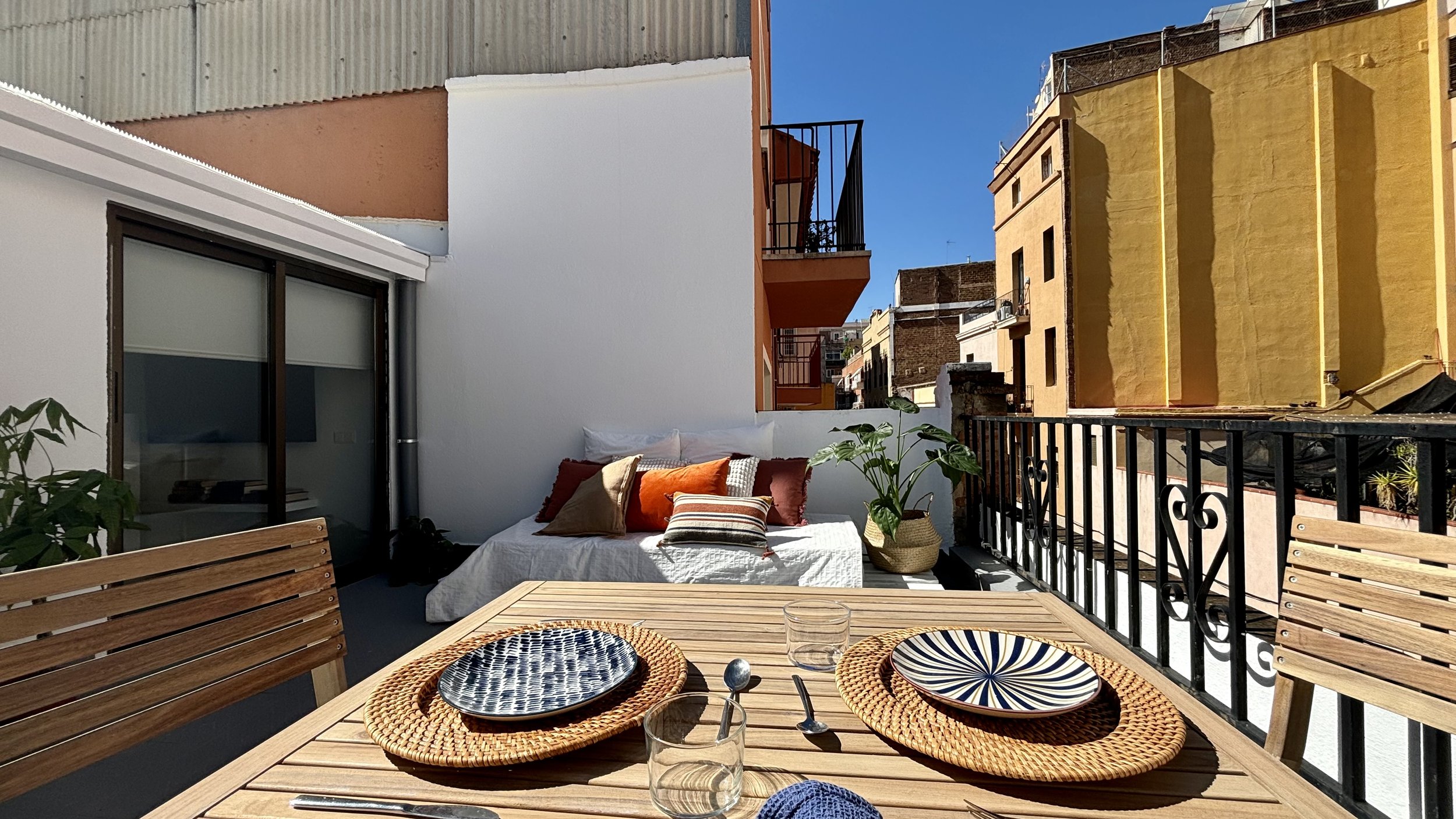 En alquiler: Tocando el cielo