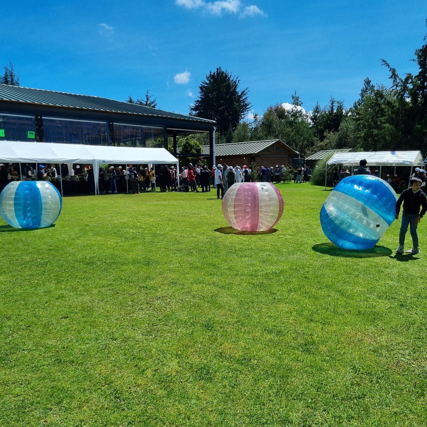 Nuestro jard&iacute;n est&aacute; m&aacute;s que listo, &iexcl;s&oacute;lo faltas t&uacute;! 😉
#jard&iacute;n #jajalpa #fiesta #celebraci&oacute;n #reuni&oacute;n #espacios #diversi&oacute;n #brincolines #pelotas #juegos #airelibre #din&aacute;micas