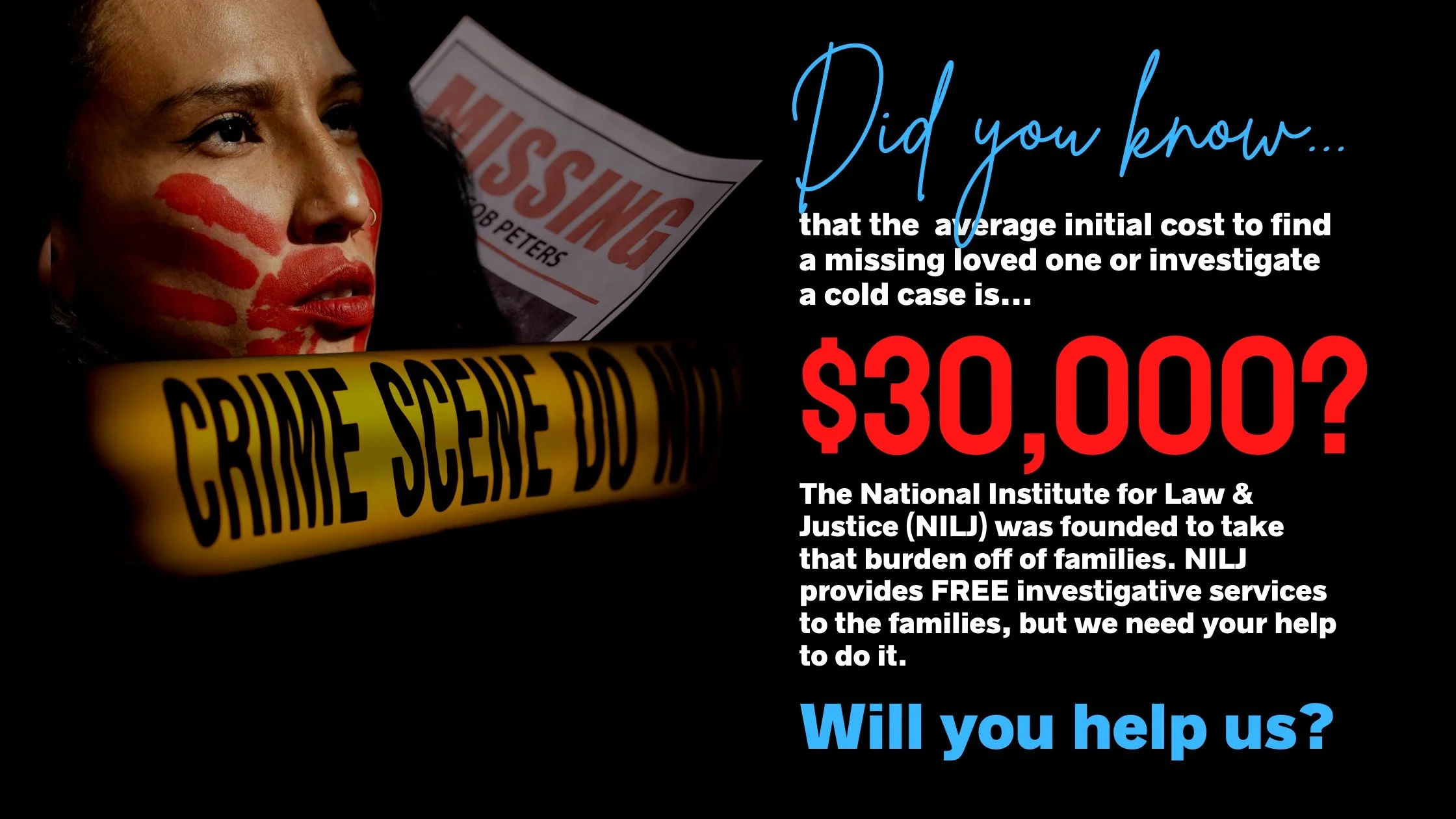 Fundraising Drive 2022 — National Institute for Law & Justice - Nonprofit