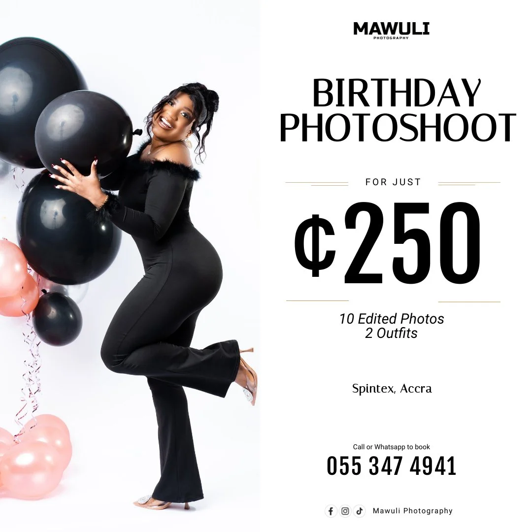 Birthday Photoshoot