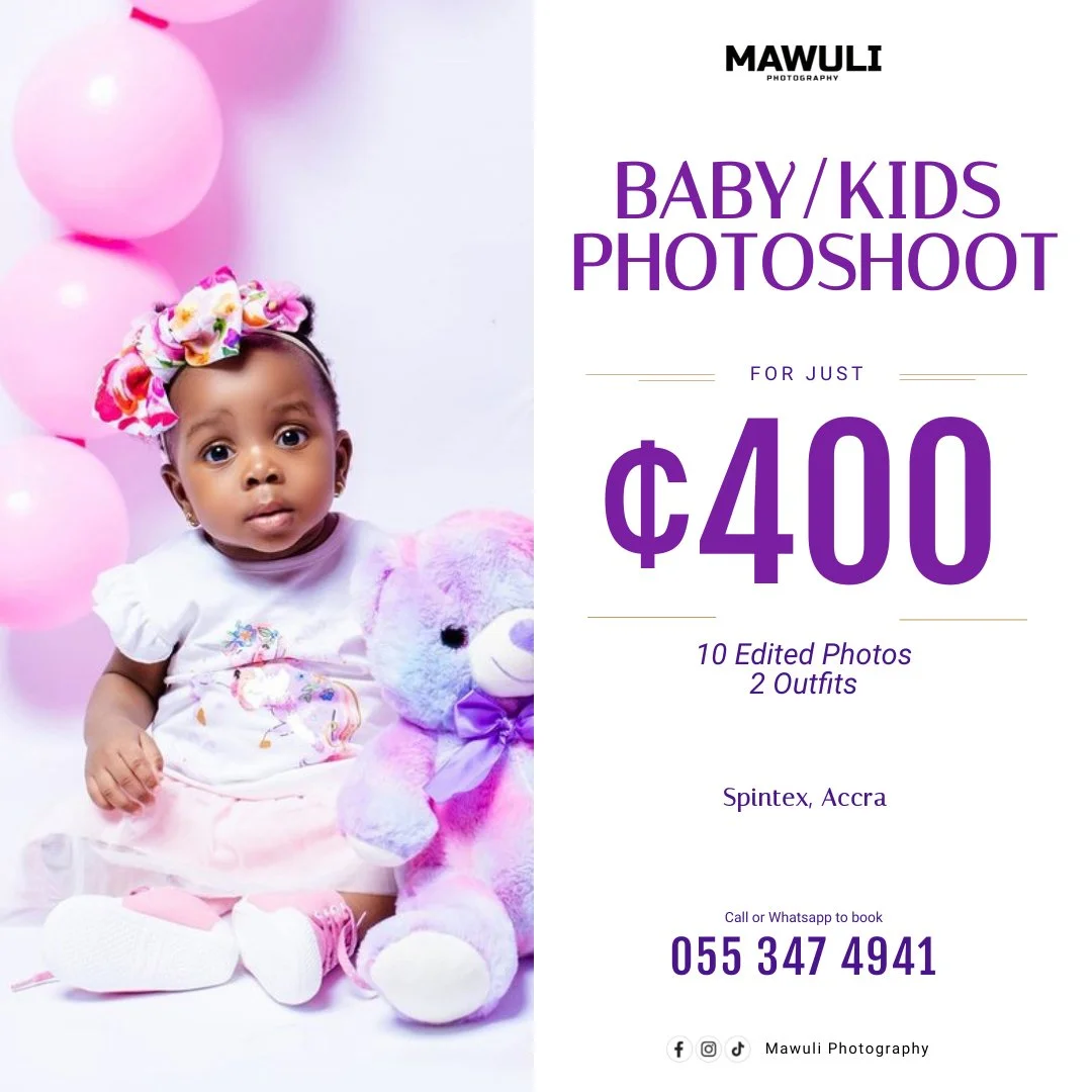 Baby/Kids Photoshoot