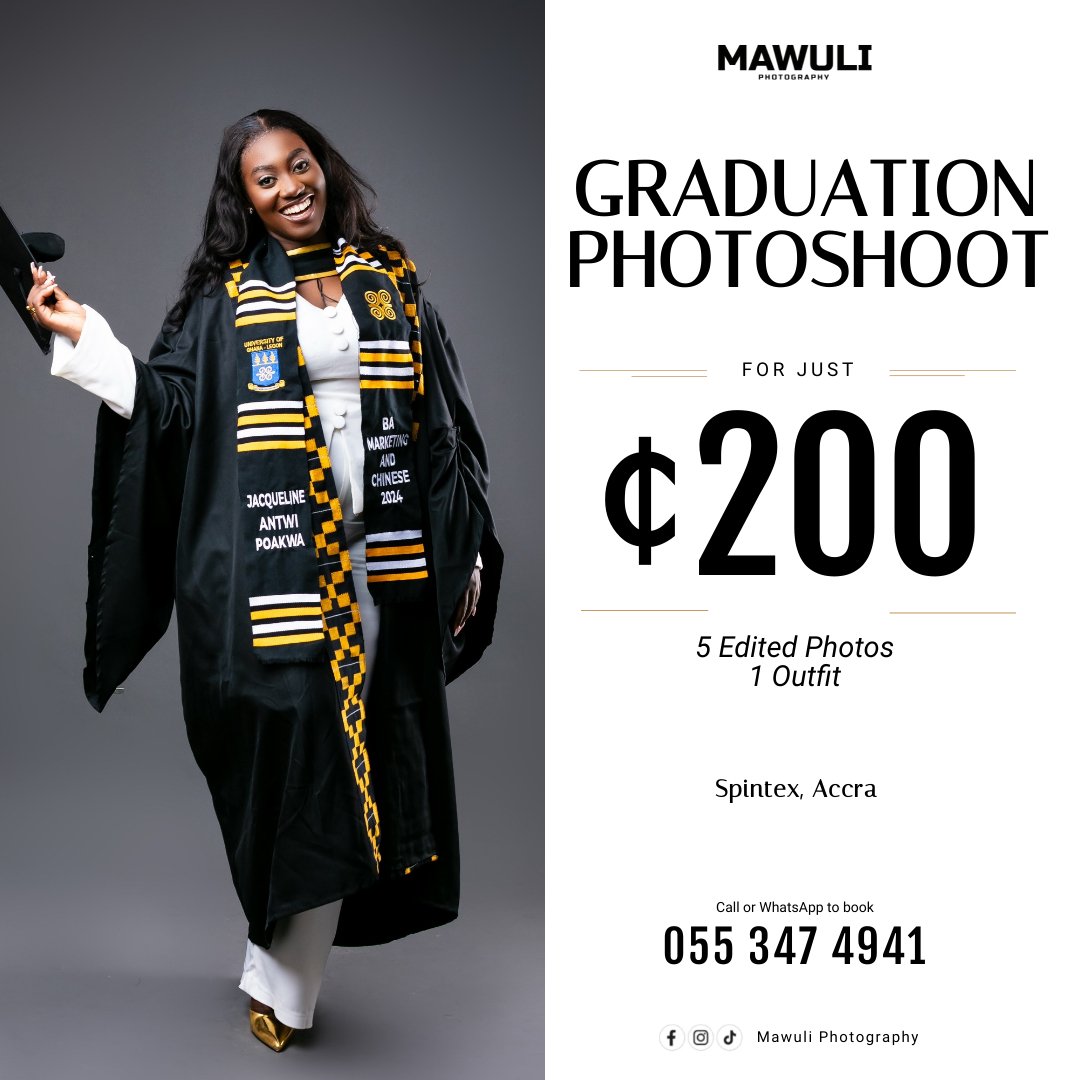 Graduation Photoshoot