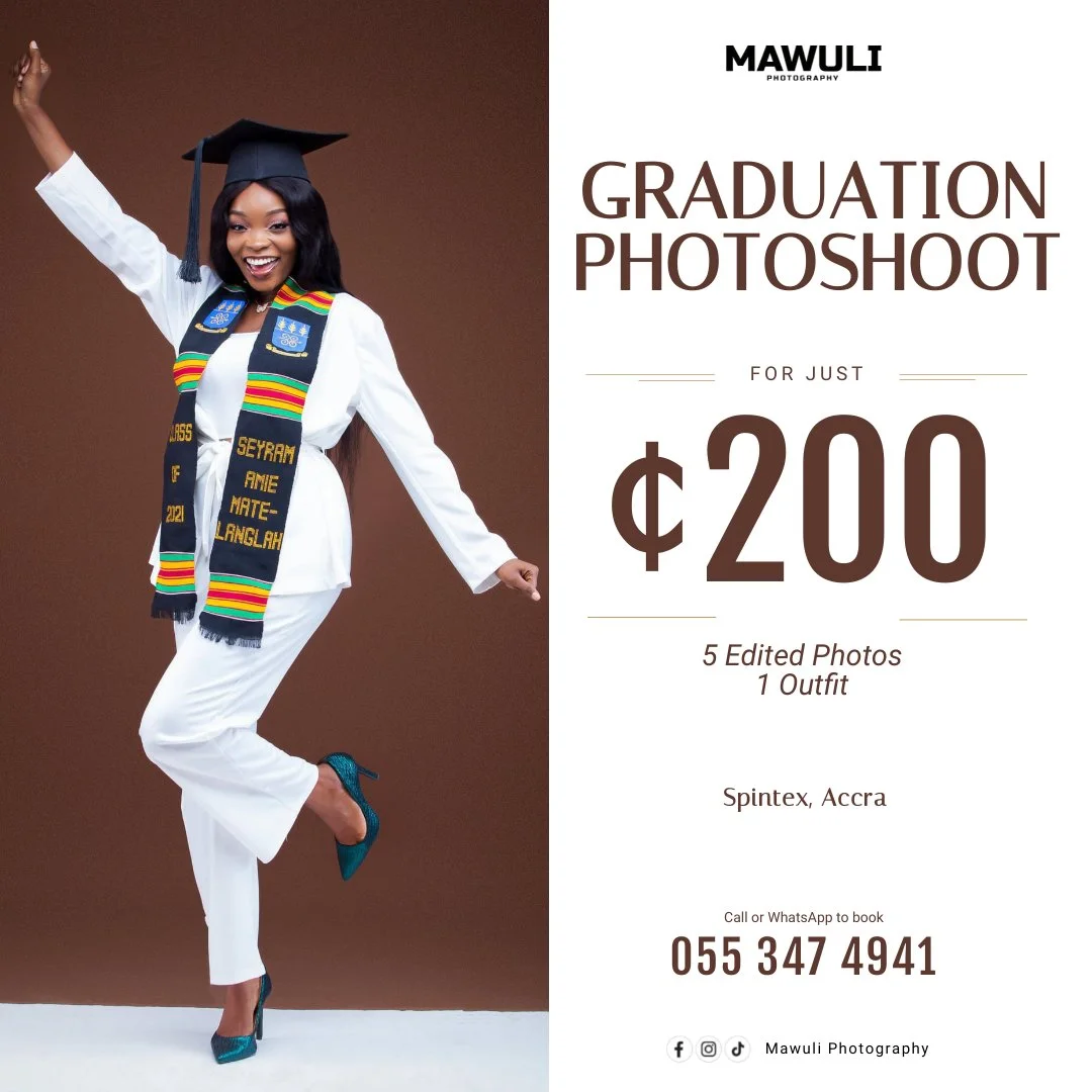 Graduation Photoshoot