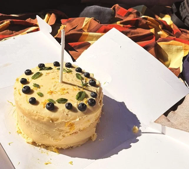 Dolores Park Birthday Cake