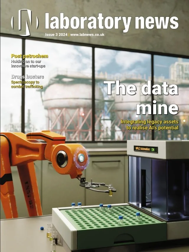 Cover image for Laboratory News magazine, 2024