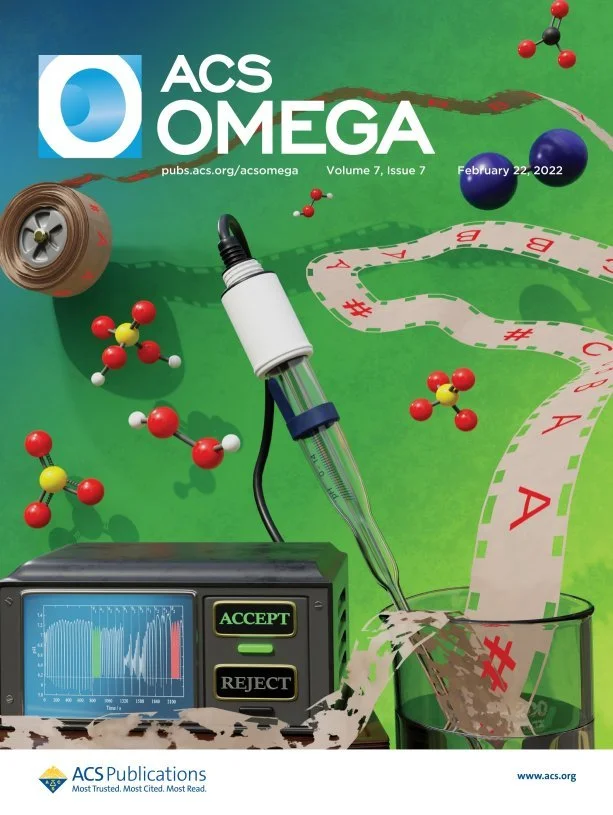 Cover image for ACS Omega, 2022