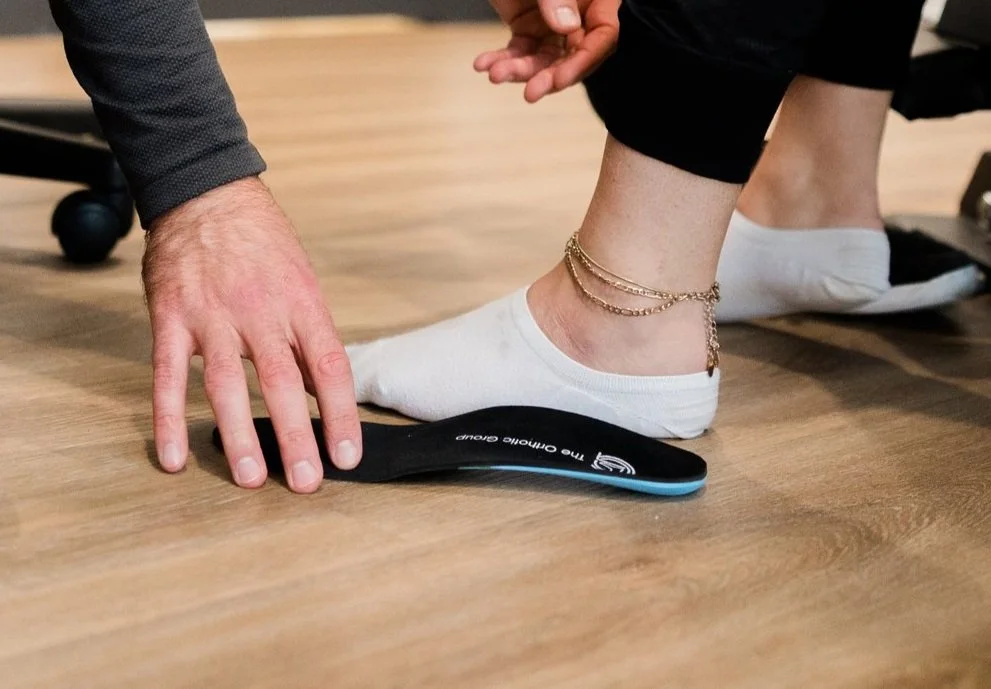 custom orthotics foot pain plantar fasciitis