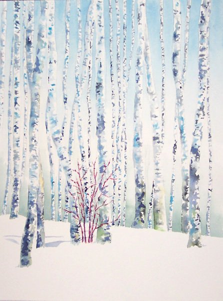 "The Weight of Snowflakes" by Lois Melina