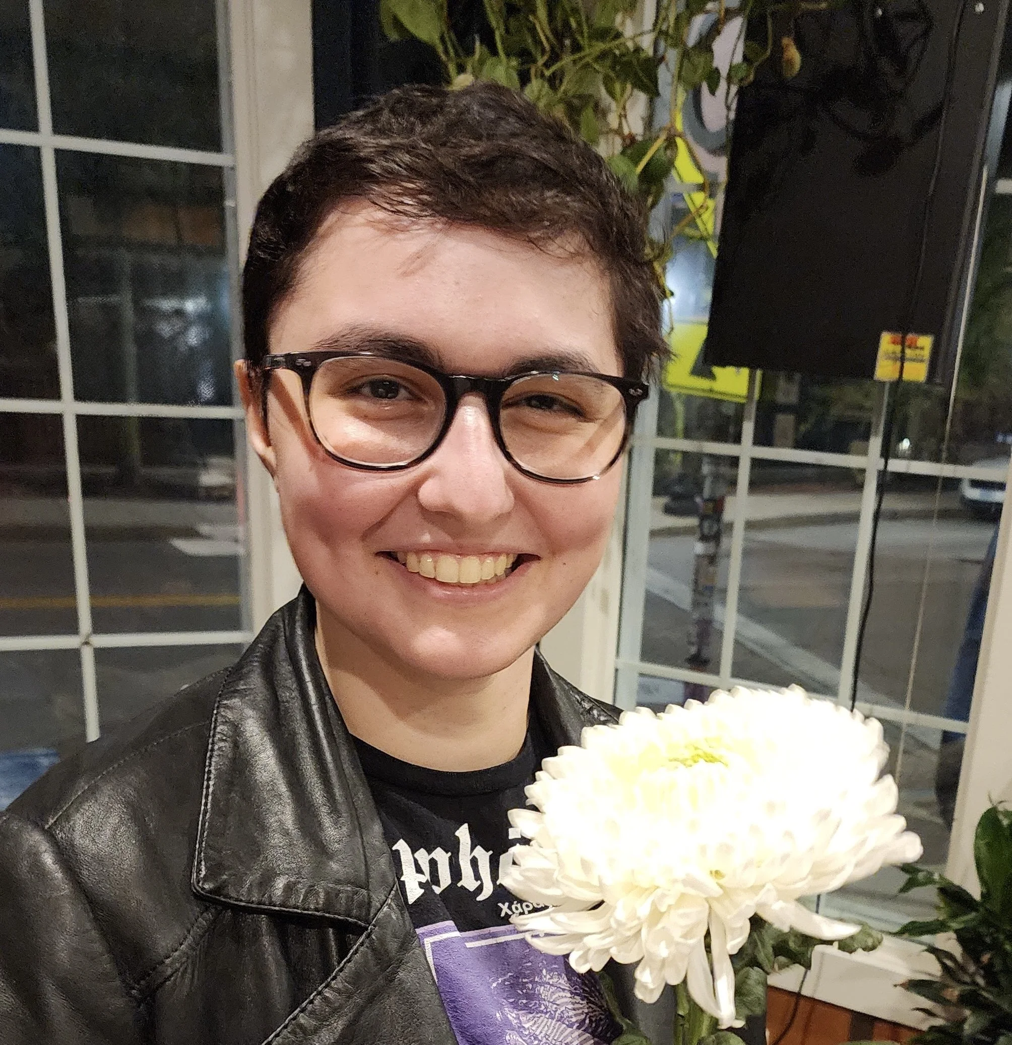 Nonfiction Editor, Emma Keamy