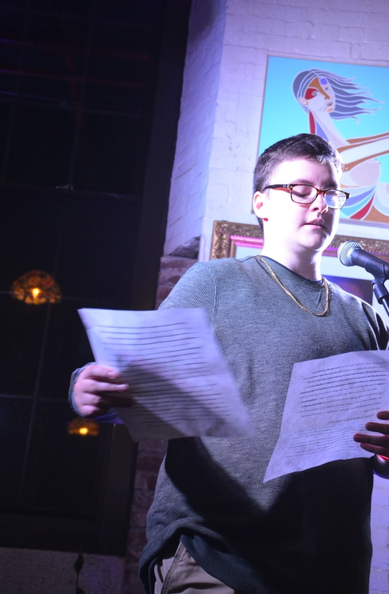 Fiction Editor, Evan Wiechert