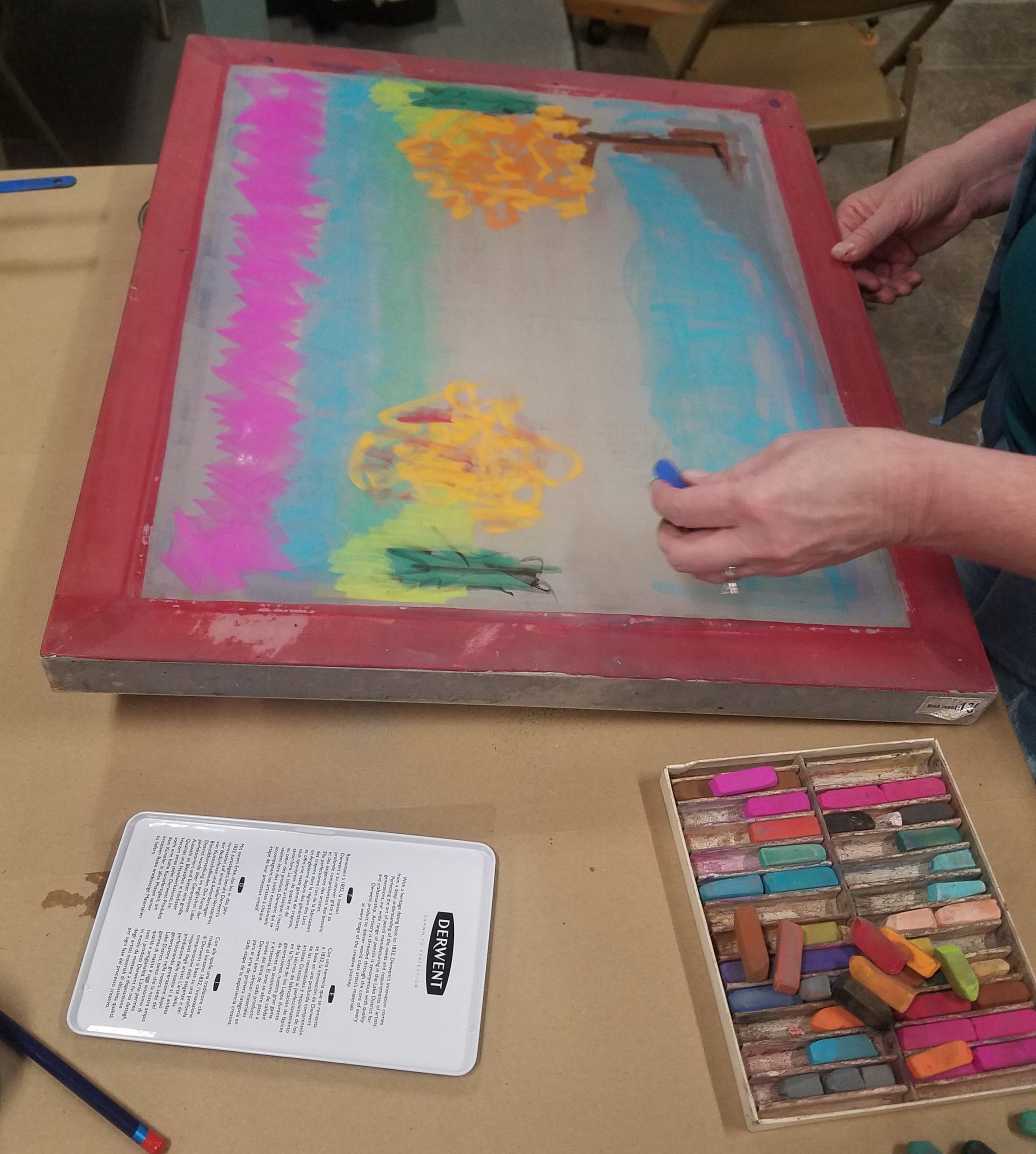 Maker's Medium: Art student explores precision, permanence through  printmaking - Daily Bruin