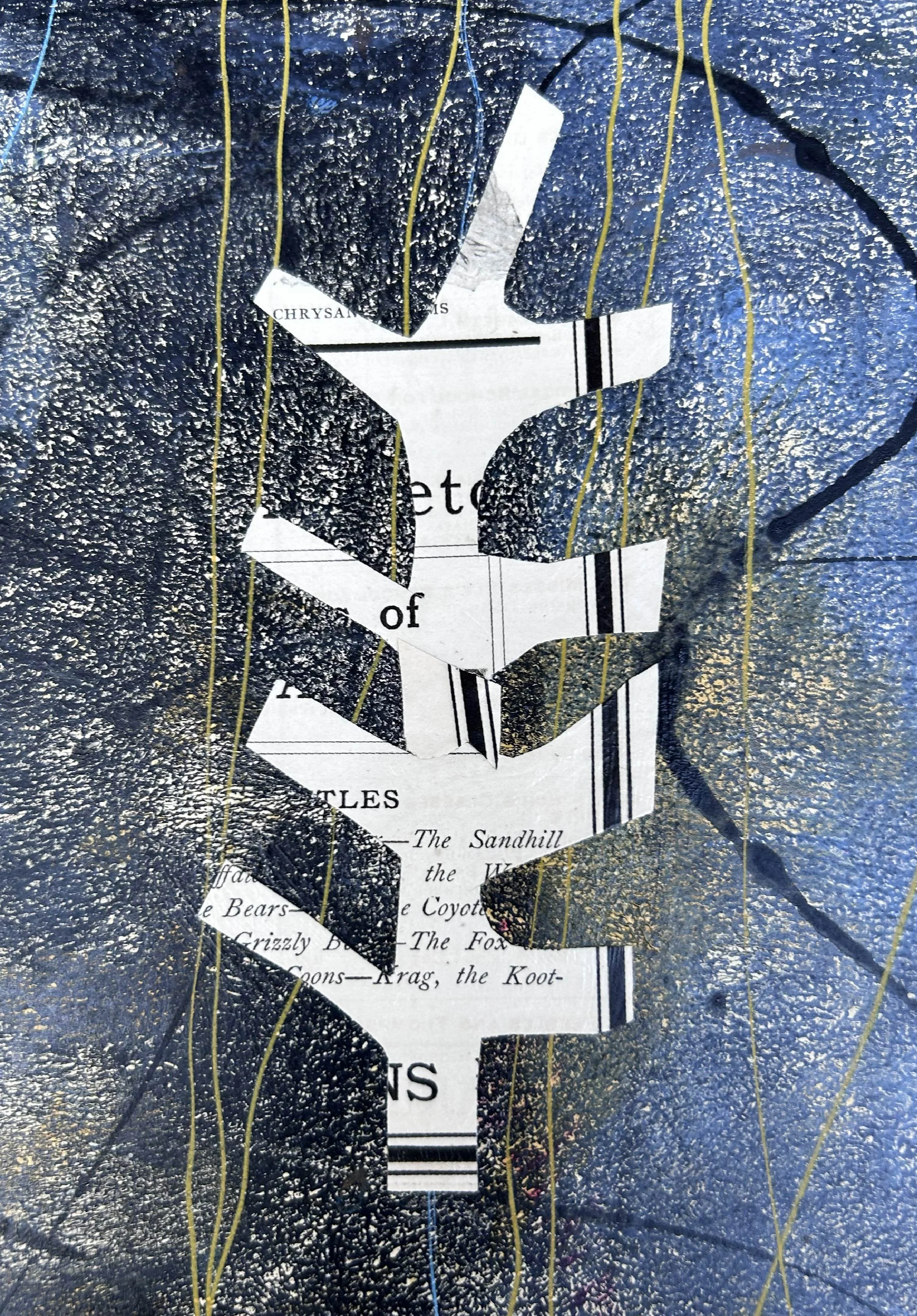 Experimental Collage with Mary Ann Sampson