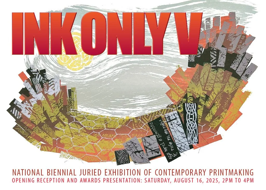 Ink Only V: August 16th - September 13th