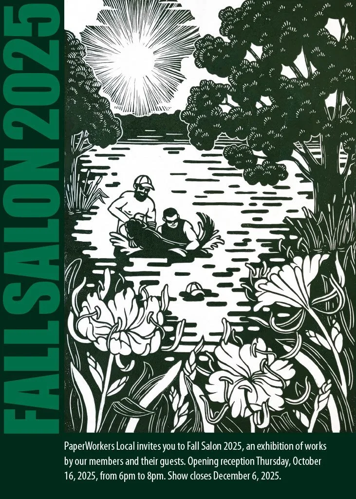 Fall Salon 2025: October 16th - December 6th