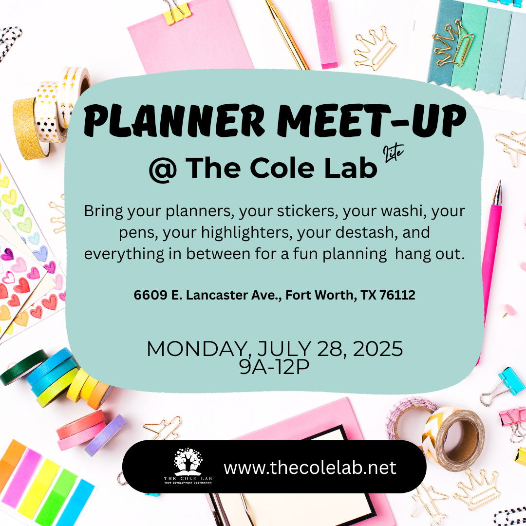 TCL Lite Planner Meet Up