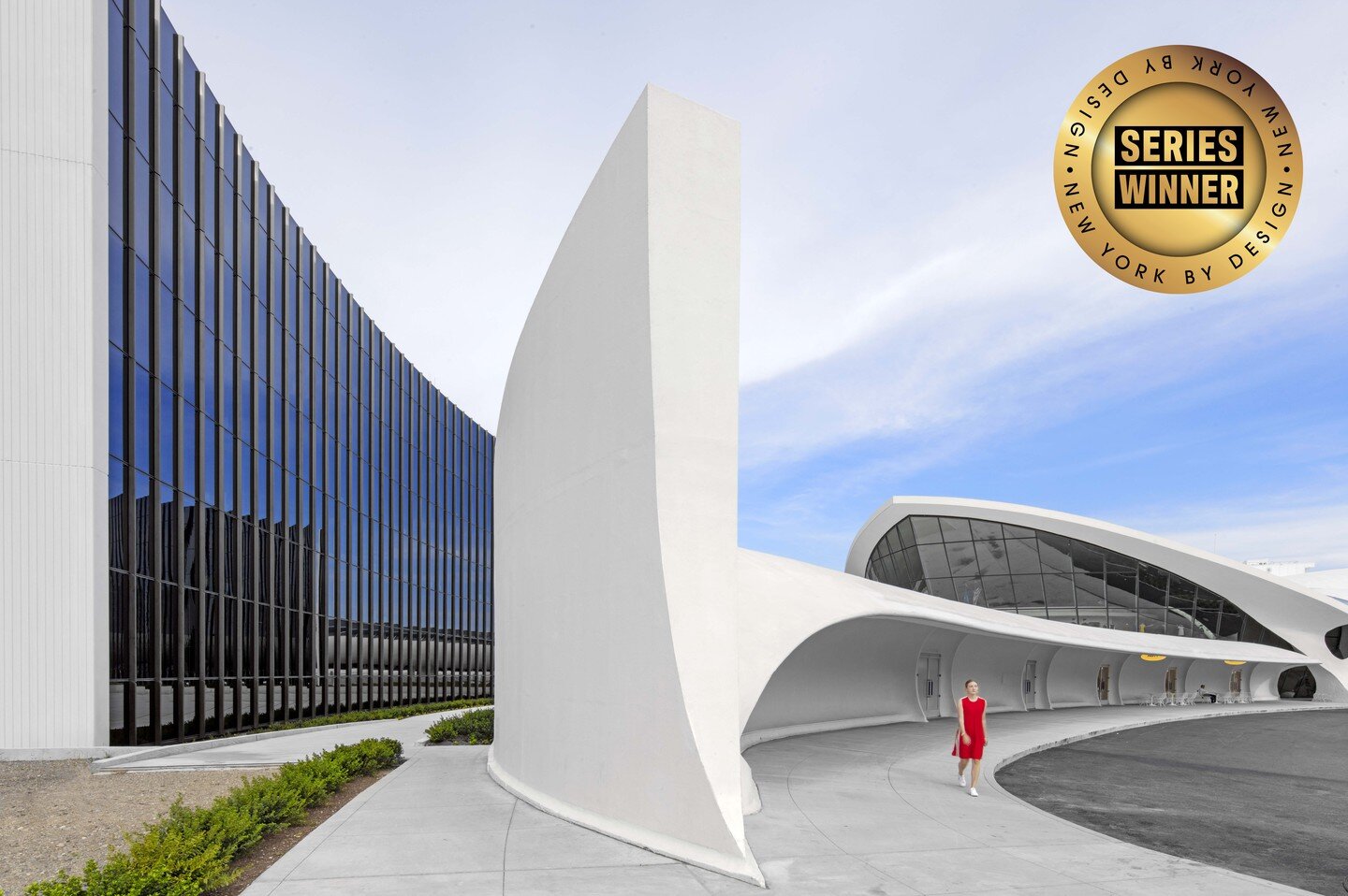 Thank you @bydesigntv! We are thrilled to be awarded the Season One, Series Winner by New York ByDesign: Architecture, for the TWA Hotel! 
 
Watch our feature during the latest episode on americabydesigntv.com where you can also cast your vote for th