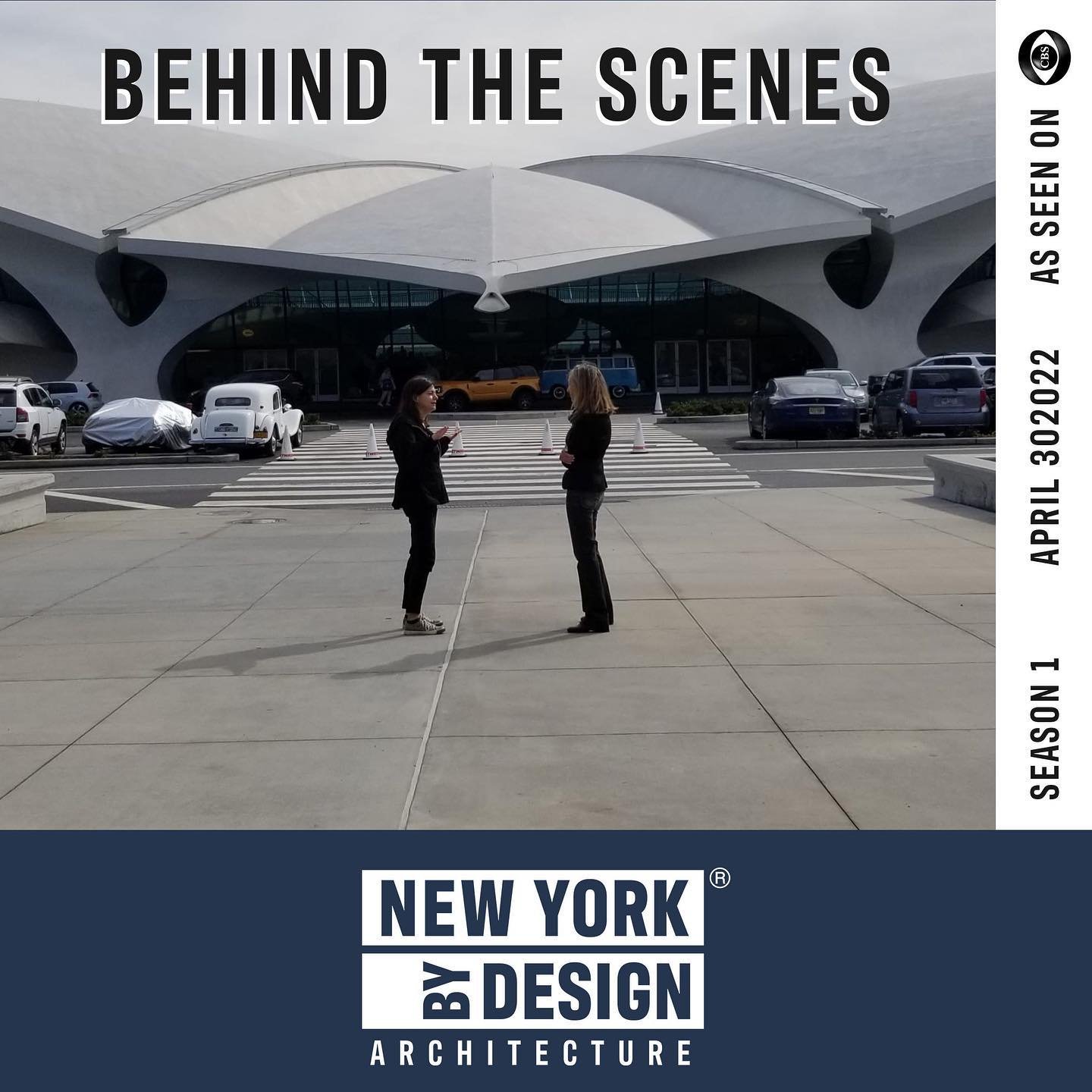 See it TONIGHT! Tune in to @cbsnewyork at 7:30pm to watch @lubranociavarra&rsquo;s Anne Marie Lubrano share the firm&rsquo;s concept for the TWA Hotel on for @bydesigntv. &nbsp;Please cast your vote for TWA Hotel in The KOHLER New York ByDesign: Arch