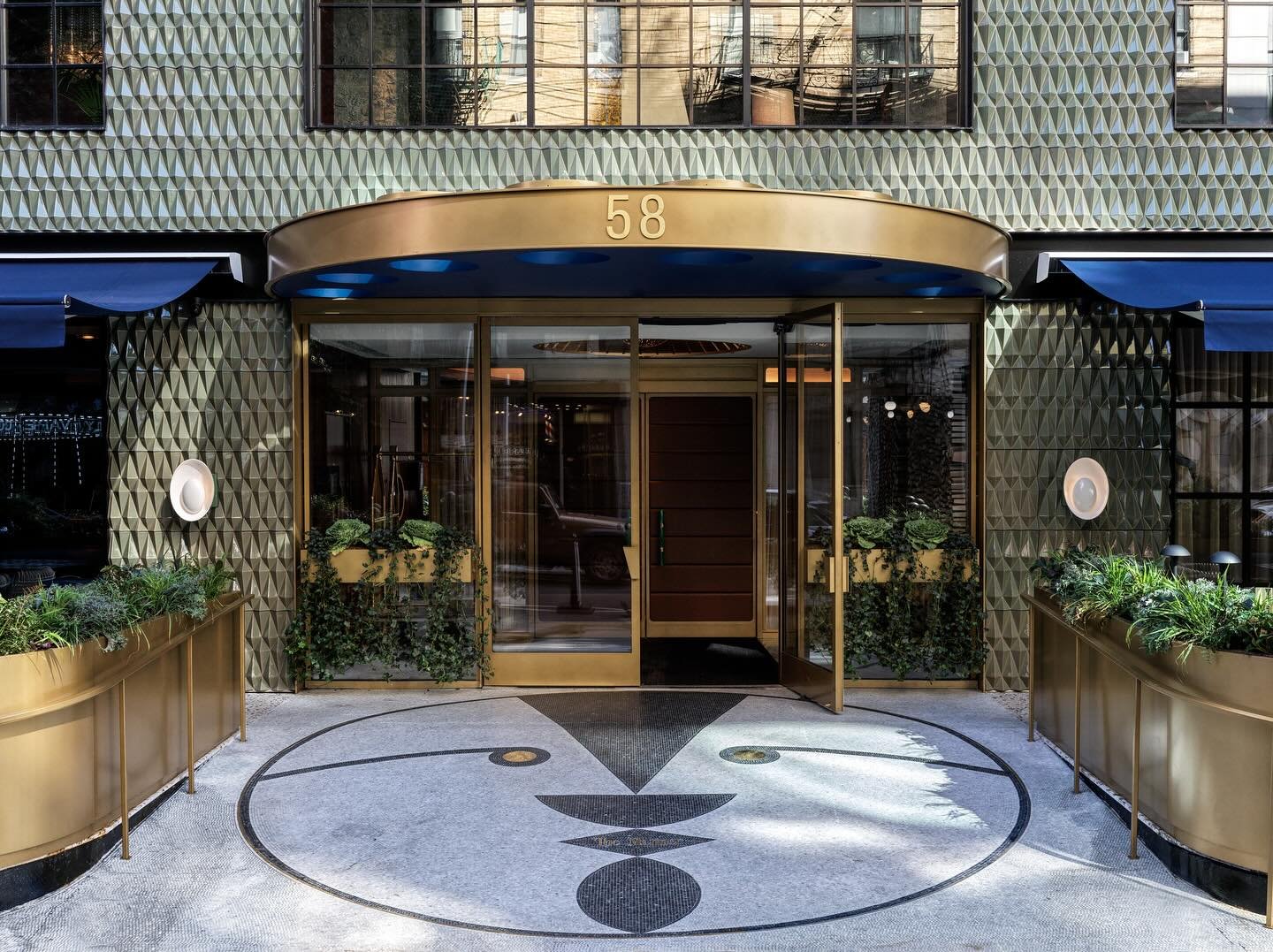 We are thrilled to have collaborated with Amar Lalvani, Verena Haller and the team at Standard Hotels as well as designer Hannes Peer on the renovation of a 12-story hotel in Soho, NY &ndash; The Manner. Luxurious materials, refined details, precise 