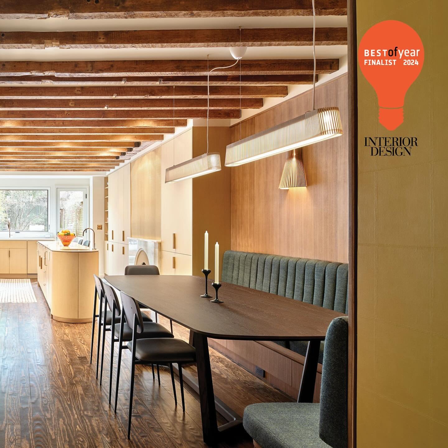 Our #cobblehilltownhouse project has been named a finalist for Interior Design&rsquo;s Best of Year Awards! Huge thank you to @thecindygram, #heleneoberman, and @interiordesignmag for the recognition. We can&rsquo;t wait to celebrate with our fellow 