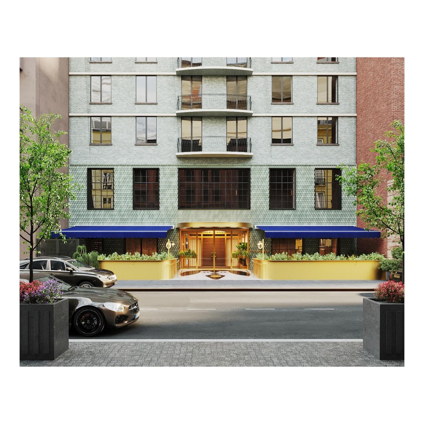 More exciting news...!

Opening in Soho this fall - @themanner , a Standard Hotel.

Huge thanks to our collaborators! Designer @hannespeer and the design team @thestandard , @light.iq , @jmdlandscapes , @samtellco , @buro_happold , WJE, JMV Engineeri