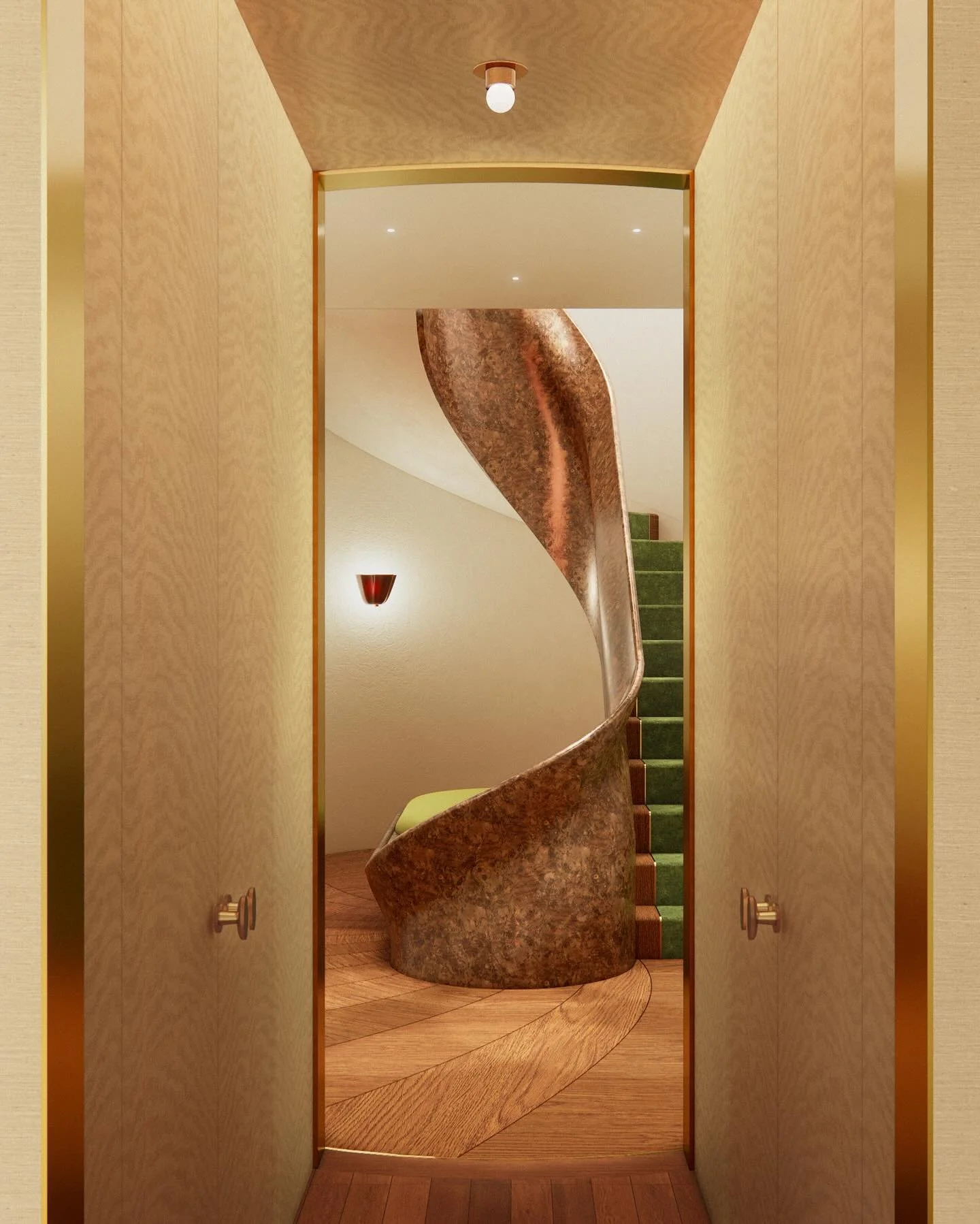 A sneak peek into our exciting Upper West Duplex project, construction starting soon!

Architects and Designer: @lubranociavarra 
Contractor: @ubertoconstruction 

#architecture #interiordesign #sculpturalstaircase #stairdesign #residentialdesign #ny