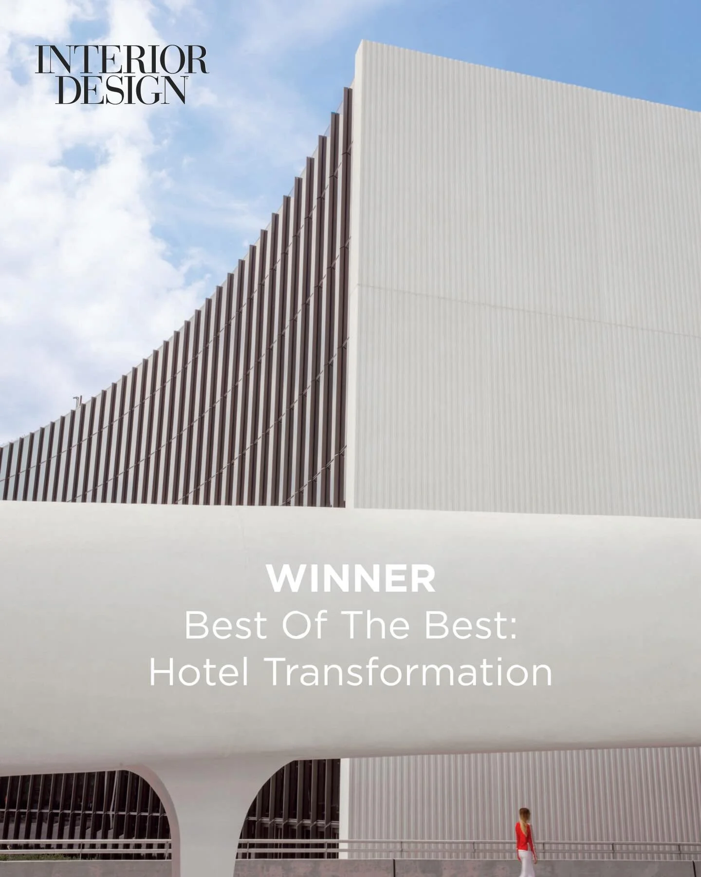We&rsquo;re kicking off the New Year by celebrating the TWA Hotel, which was recently awarded the Best Of The Best: Hotel Transformation award by @interiordesignmag &ndash; a special Best of Year award recognizing the most iconic projects of the past