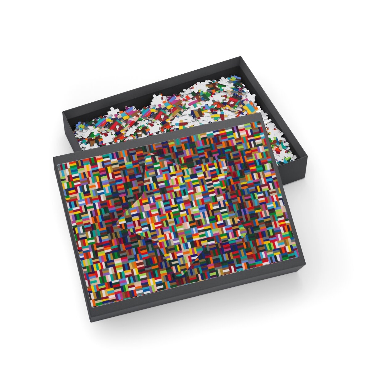 "Star Pieces" Puzzle (96, 252, 500, 1000-Piece)