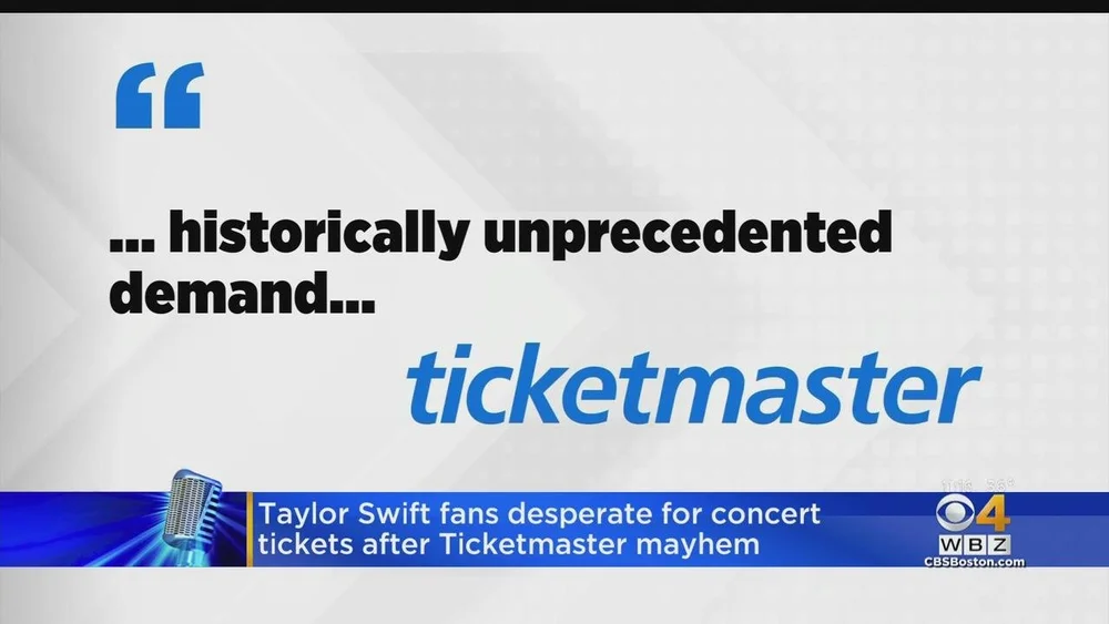 Ticketmaster Cancels