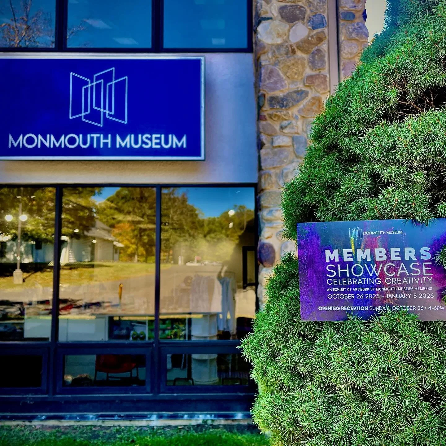 &hearts;️&spades;️&clubs;️&diams;️Join me this Sunday, October 26 4-6pm for the opening reception of the Monmouth Museum&rsquo;s Member&rsquo;s Showcase: Celebrating Creativity! &ldquo;Heart, Spade, Club,Diamond&rdquo; is one of the more playful pain