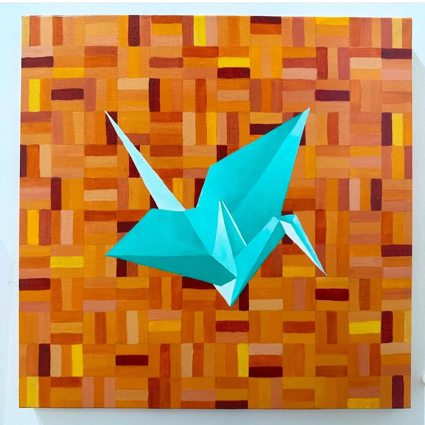 🎄What a sweet little Christmas gift to be featured in Monmouth Museum&rsquo;s post today! I am grateful for the support! 🥰 

&ldquo;In our Nilson Gallery &amp; Gift Shop, we are currently showing our annual Members Collective Exhibit: Celebrating C