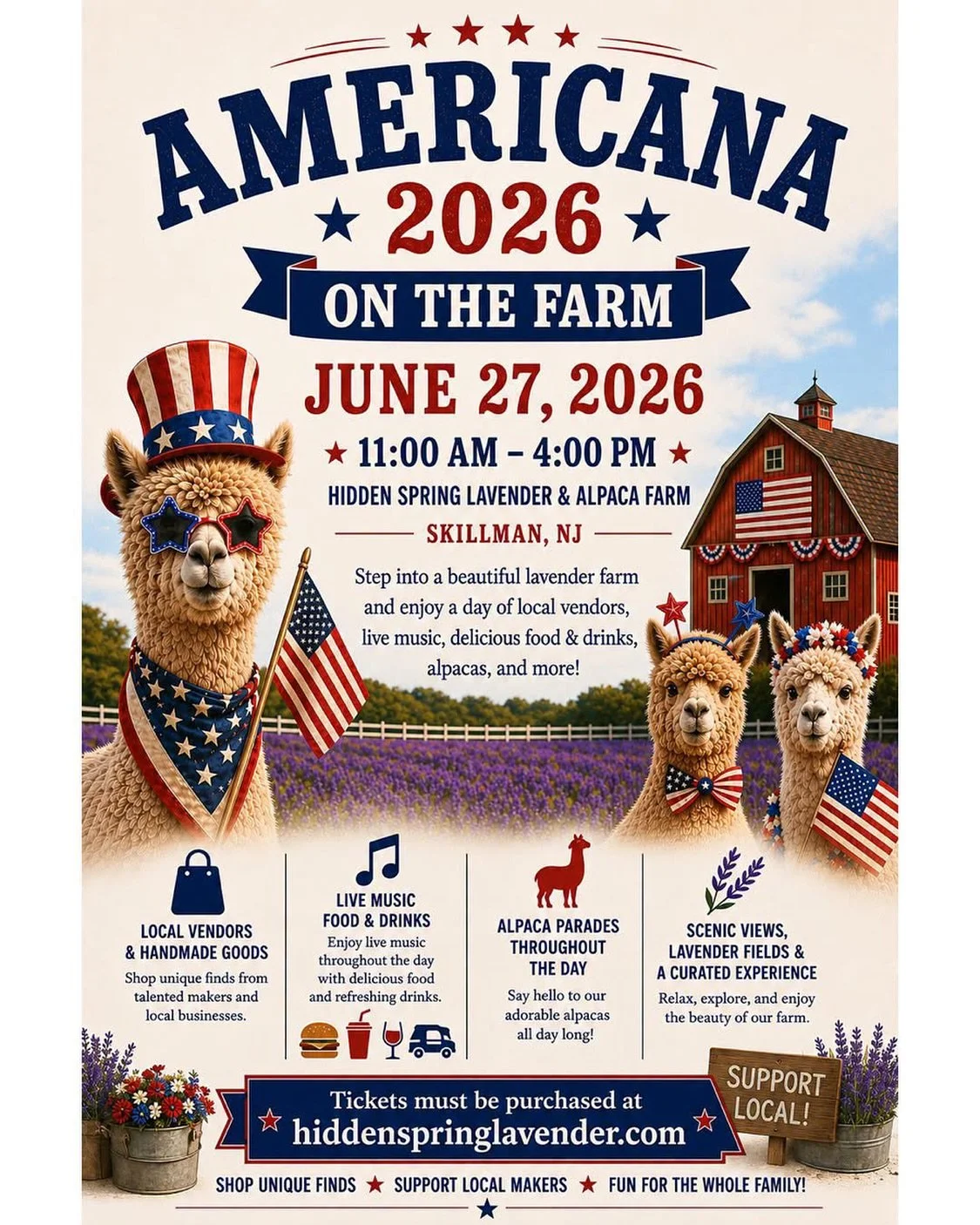 I decided to join as a vendor at this special event @hiddenspringlavender farm ! You may recognize the location; this is where the barn quilt I designed permanently resides (see pinned post)! I will be selling originals and prints! See you soon!

Rep