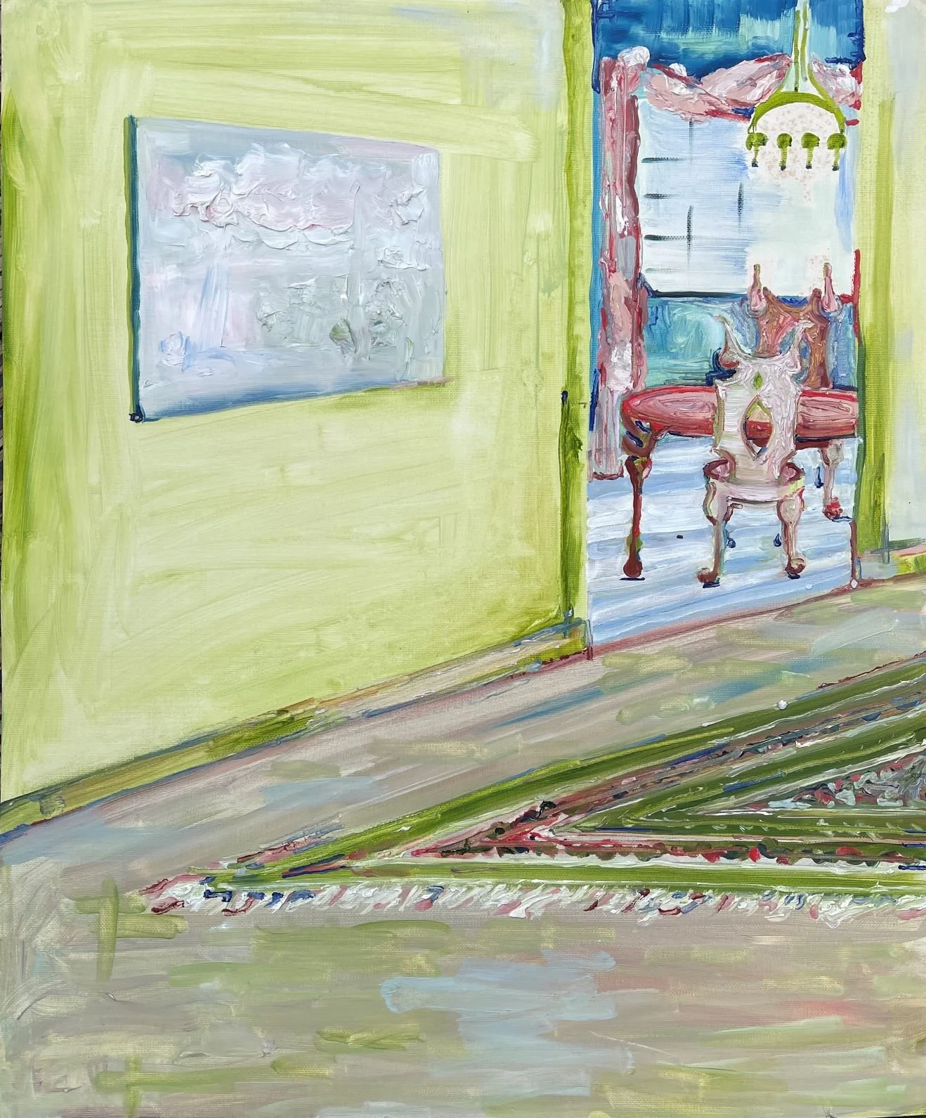 Dine
24" x 20"
Acrylic on canvasette paper