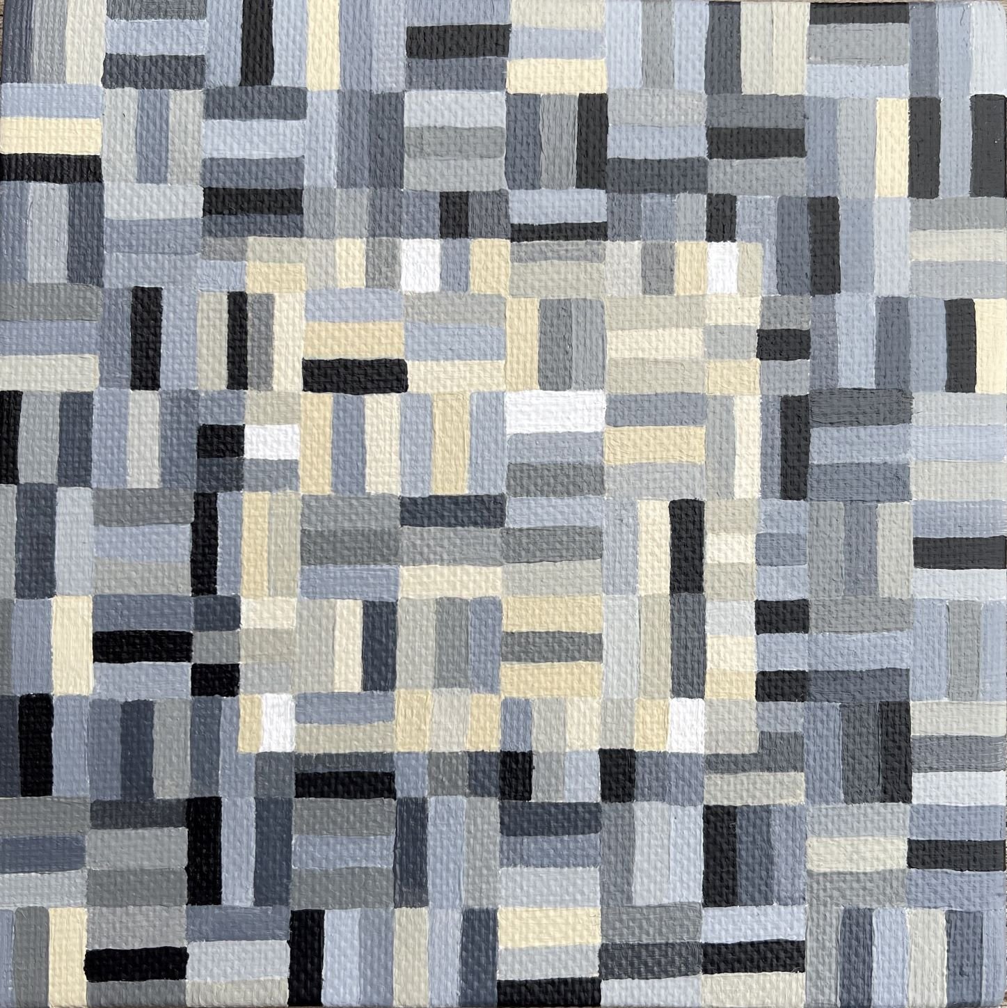 #4
5" x 5"
Acrylic on canvas panel