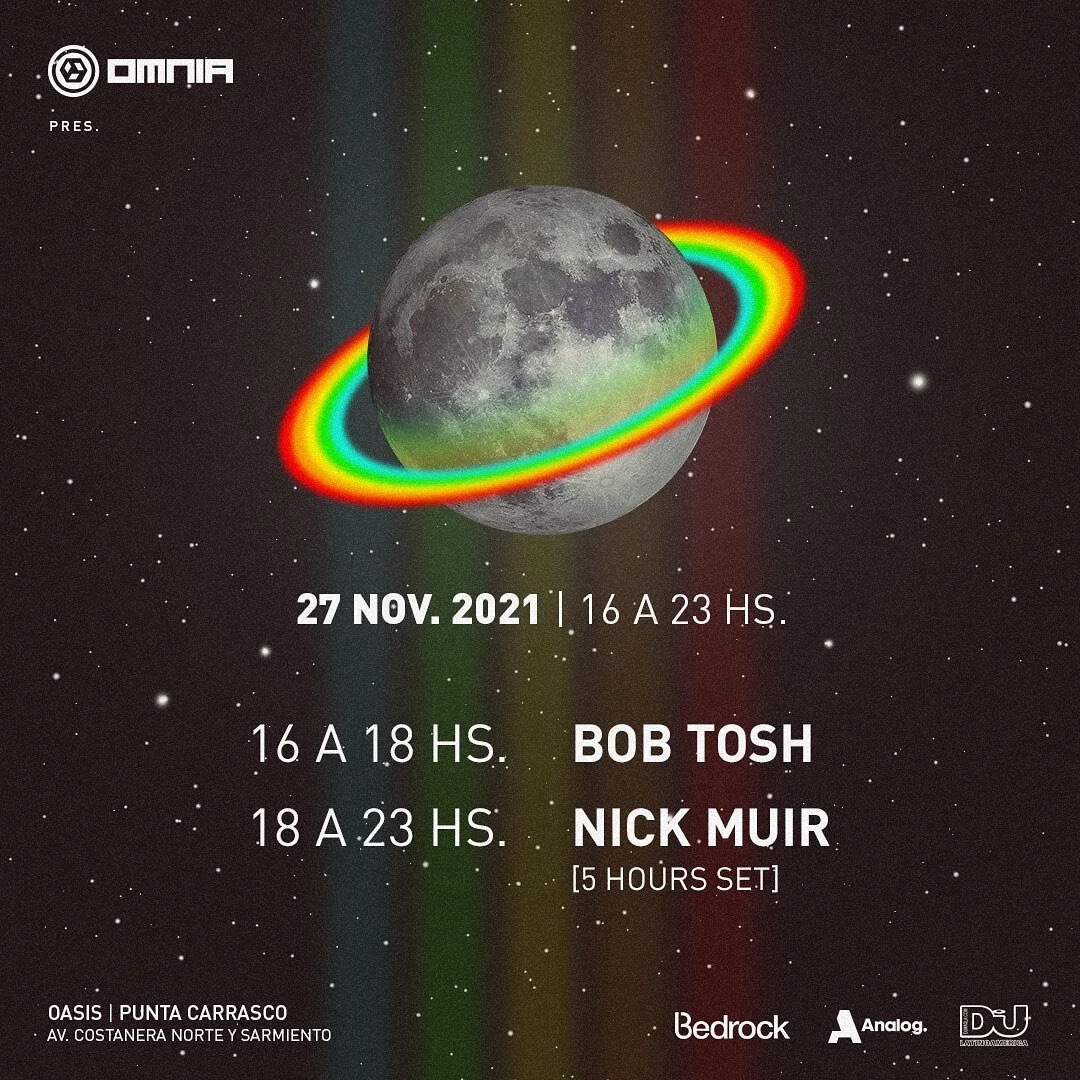 Ma&ntilde;ana es el GRAN d&iacute;a 💣.
Vuelve el sonido Bedrock a Buenos Aires.

Estamos muy emocionados porque @nickmuirmusic es un GRAN amigo de  la casa y nos va a deleitar con un EXTENDED set de 5 horas.
Los esperamos ma&ntilde;ana desde las 16 