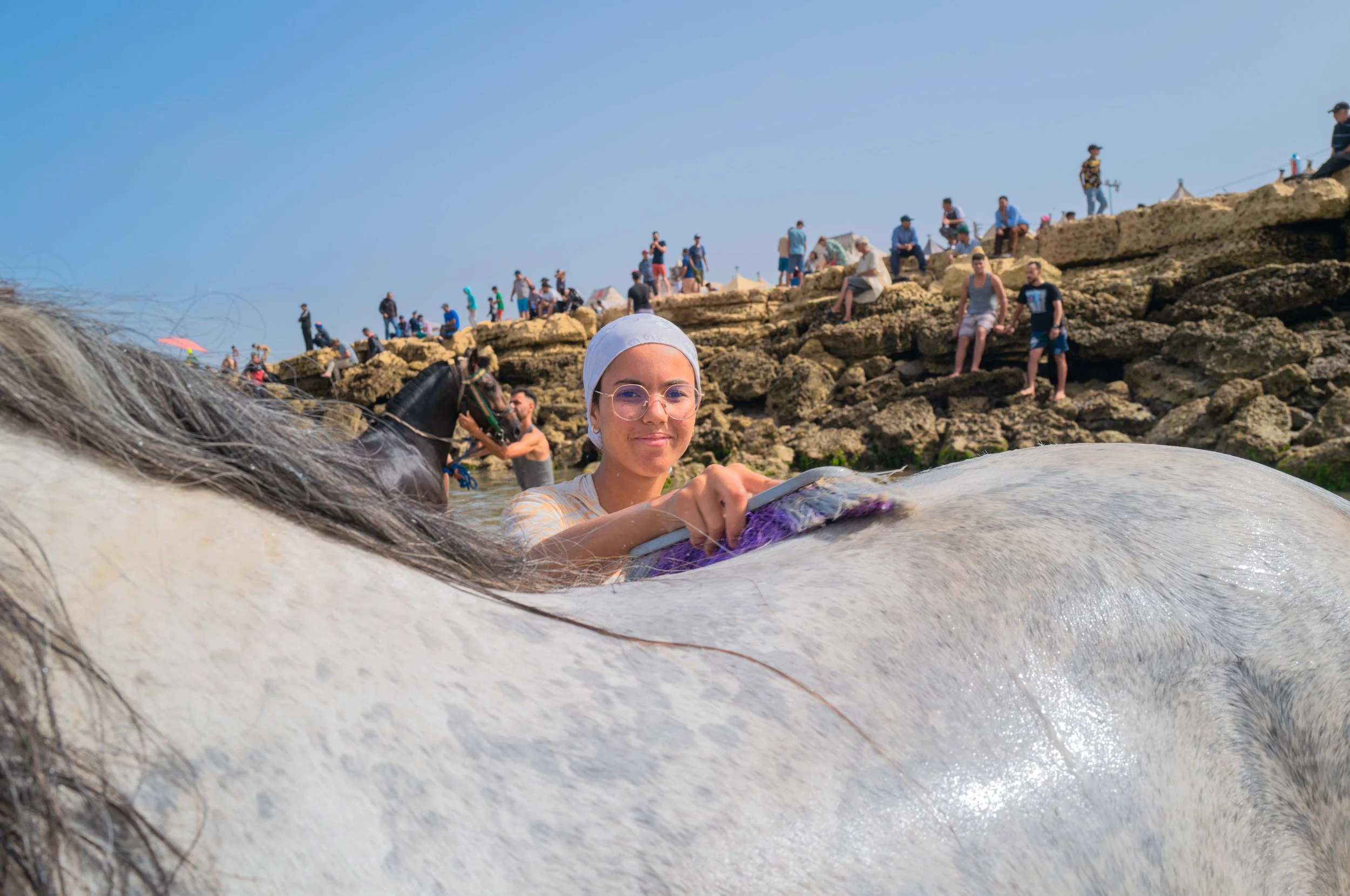 Horse beach Morocco swiming-24.jpg
