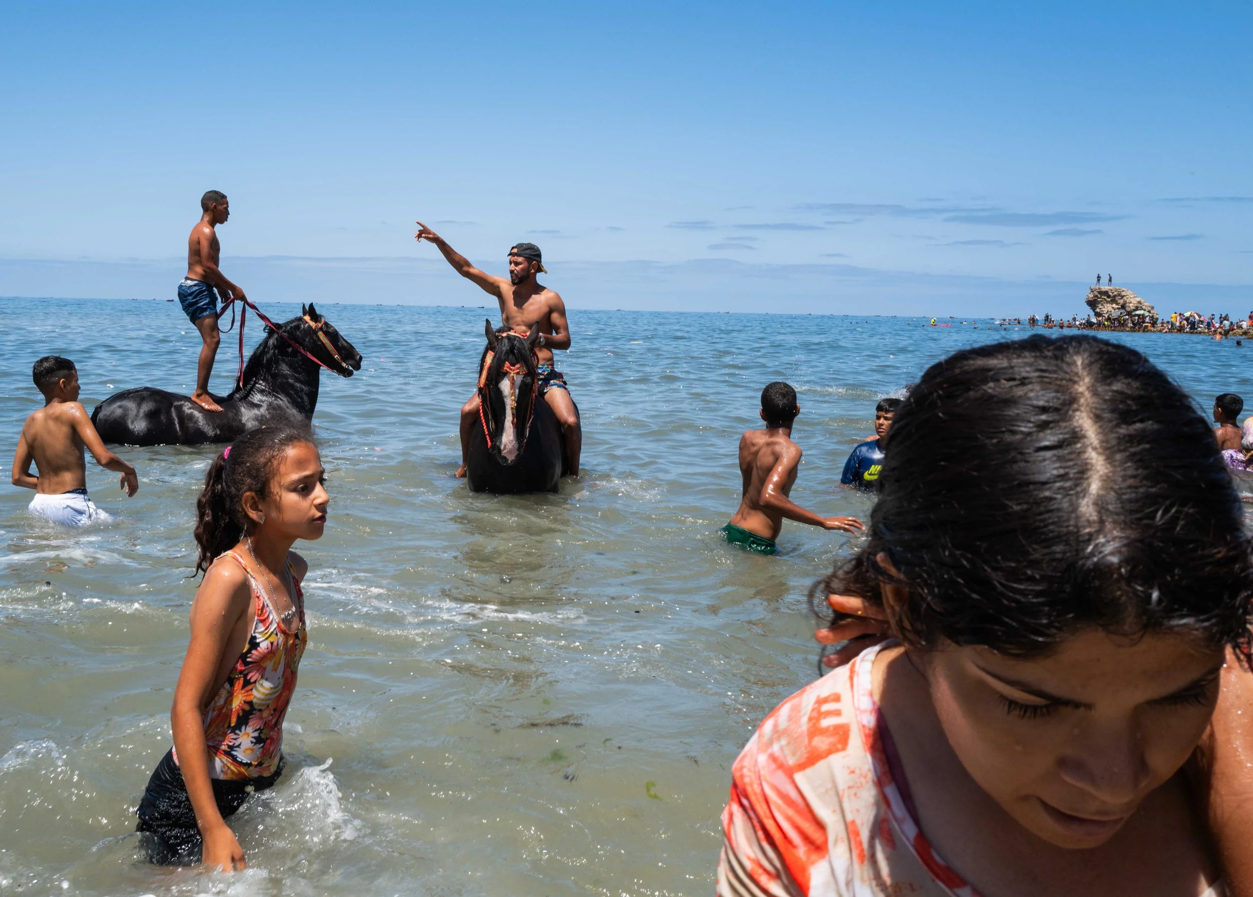 Horse beach Morocco swiming-34.jpg