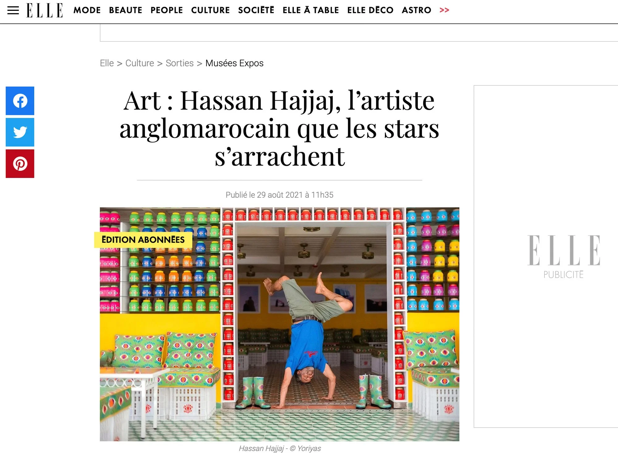 Yoriyas the New York times Gnawa Gnaoua Morocco Casablanca photography tanger Marrakech