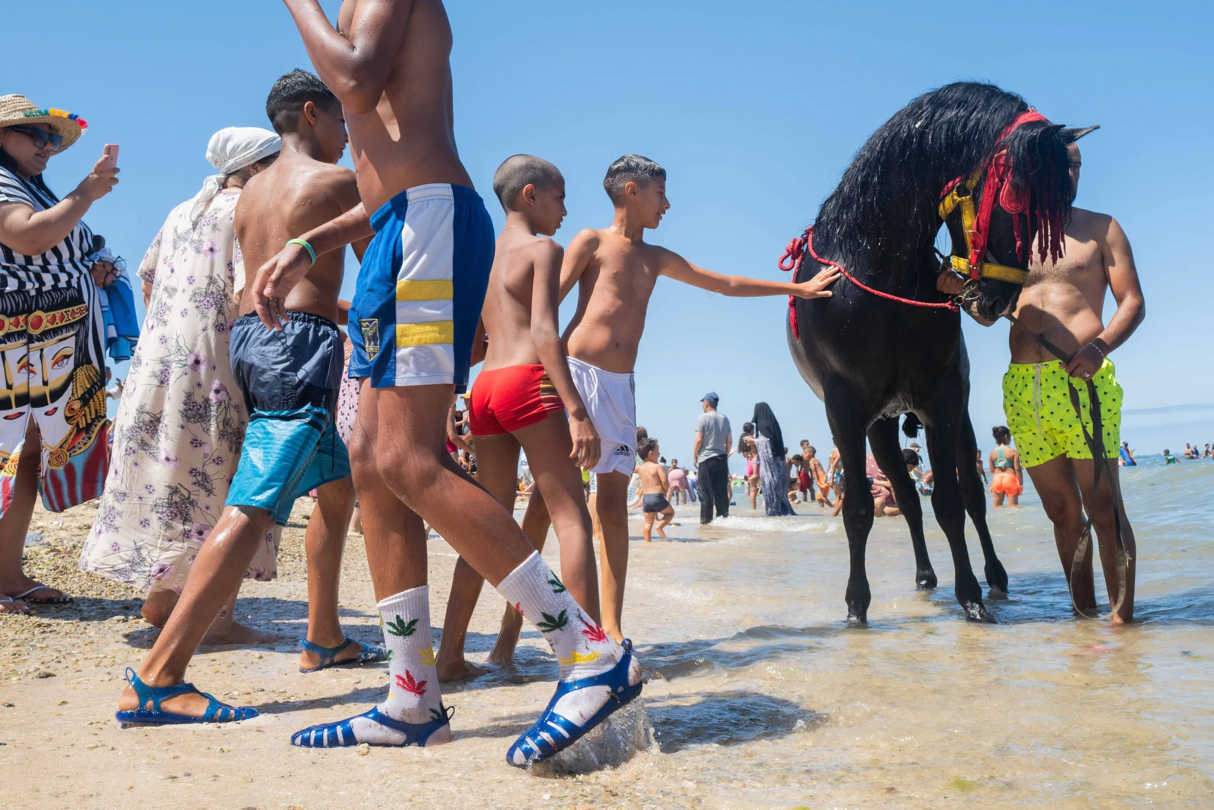 Horse beach Morocco swiming-19.jpg