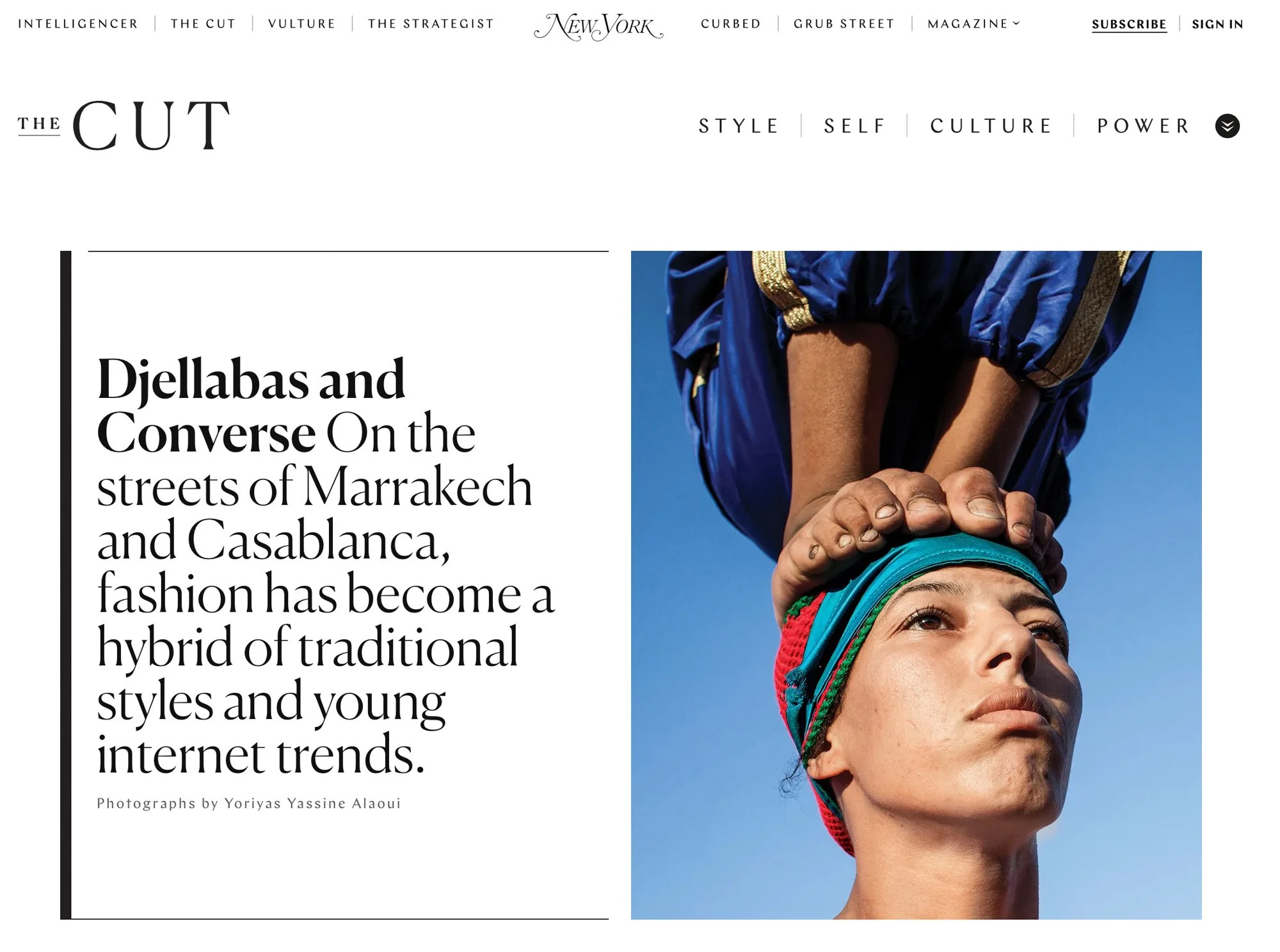 Yoriyas the New York times Gnawa Gnaoua Morocco Casablanca photography tanger Marrakech