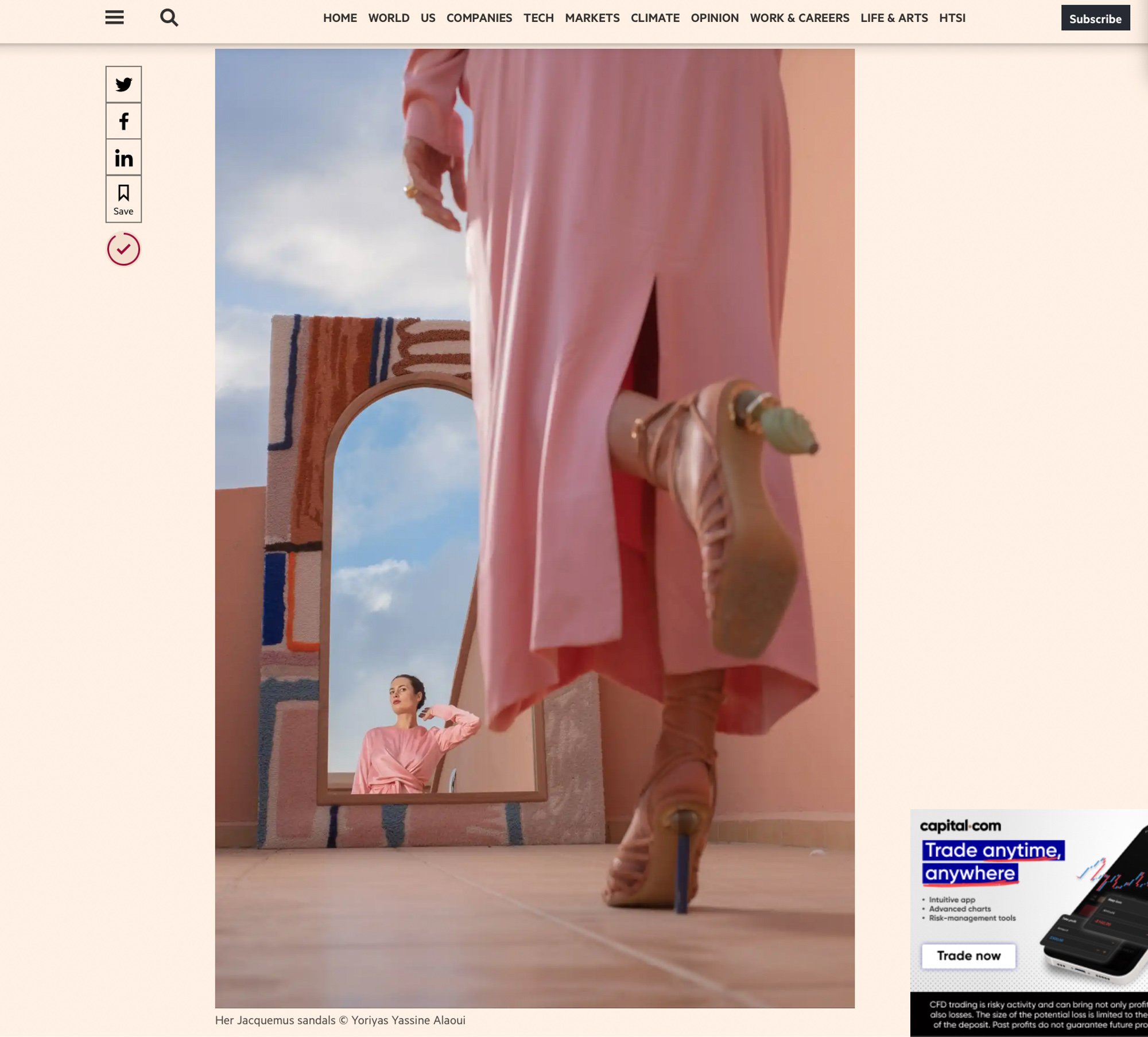 Yoriyas the New York times Gnawa Gnaoua Morocco Casablanca photography tanger Marrakech Fashion