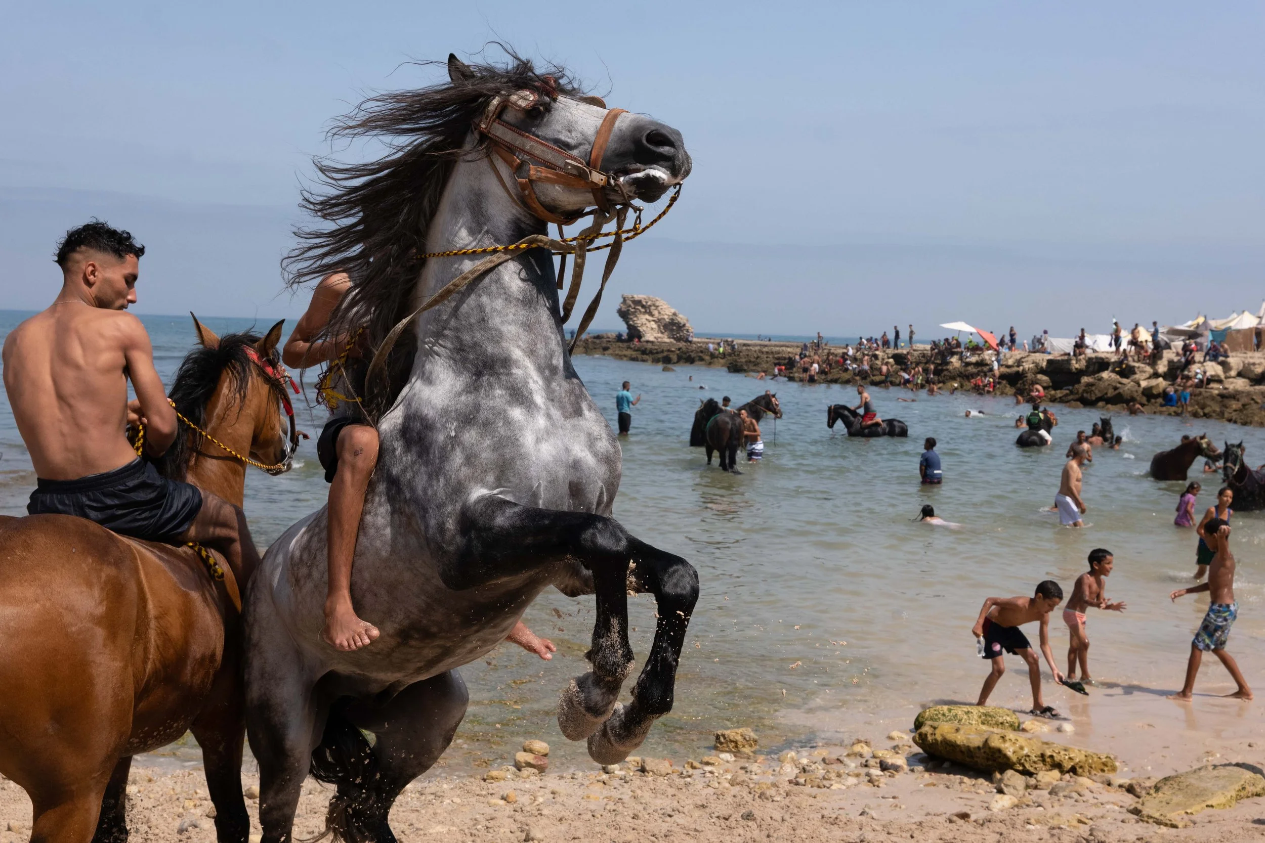 Horse beach Morocco swiming-38.jpg
