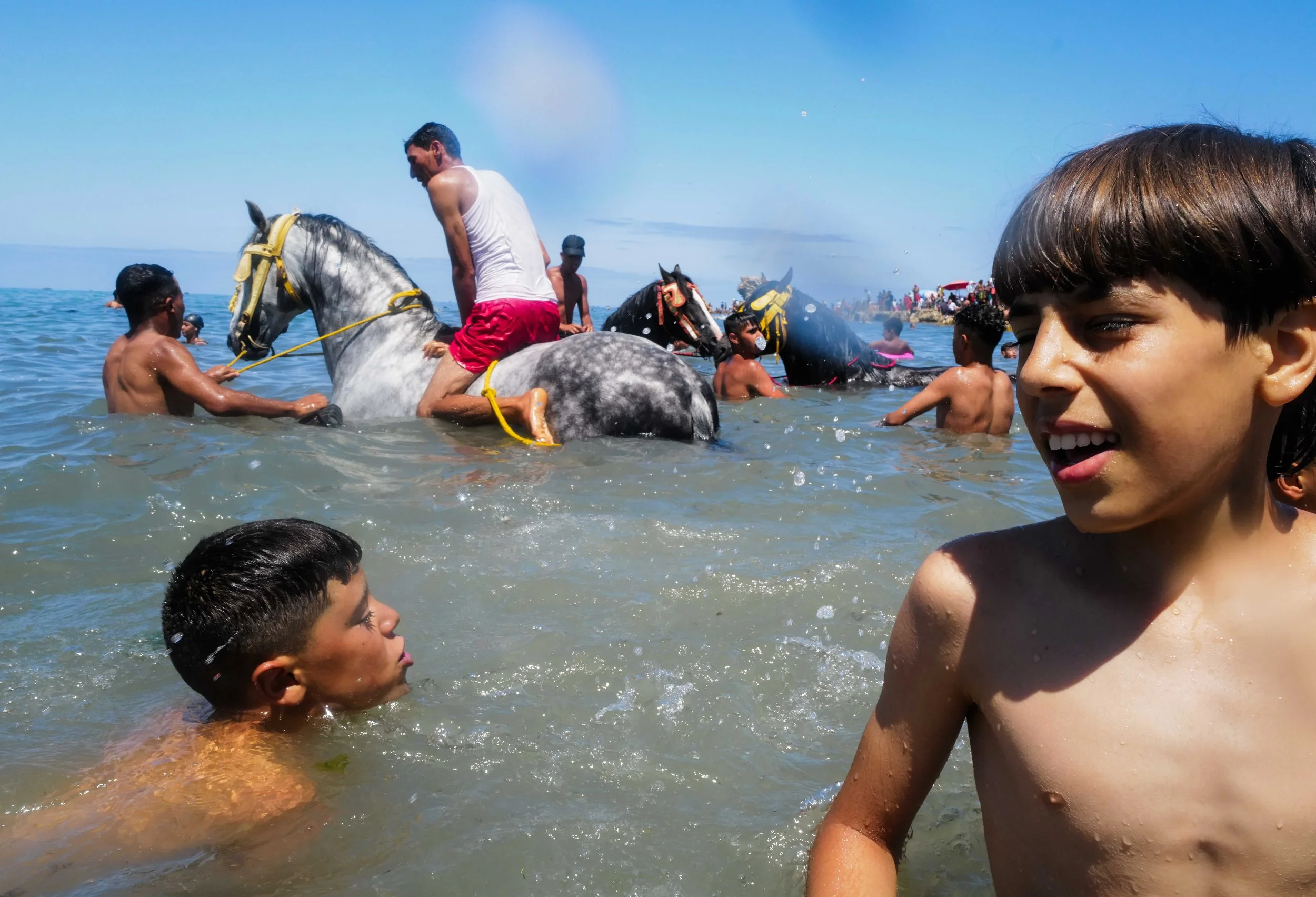 Horse beach Morocco swiming-18.jpg